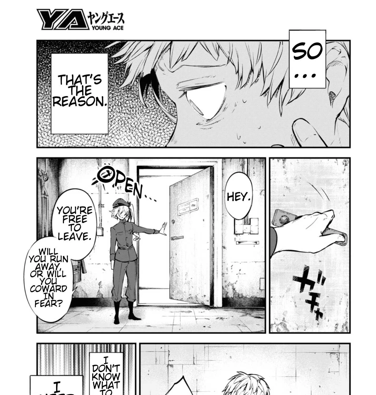 Read Bungou Stray Dogs chapter 104.5 image 8 on Lezhin