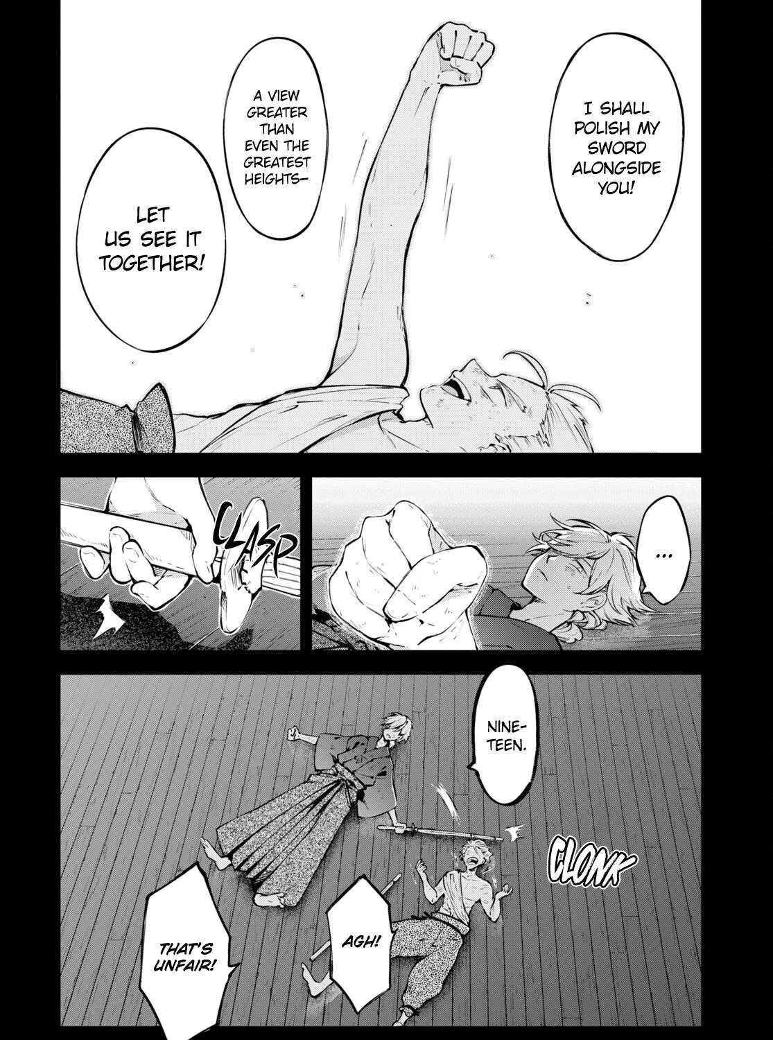 Read Bungou Stray Dogs chapter 104 image 11 on Lezhin
