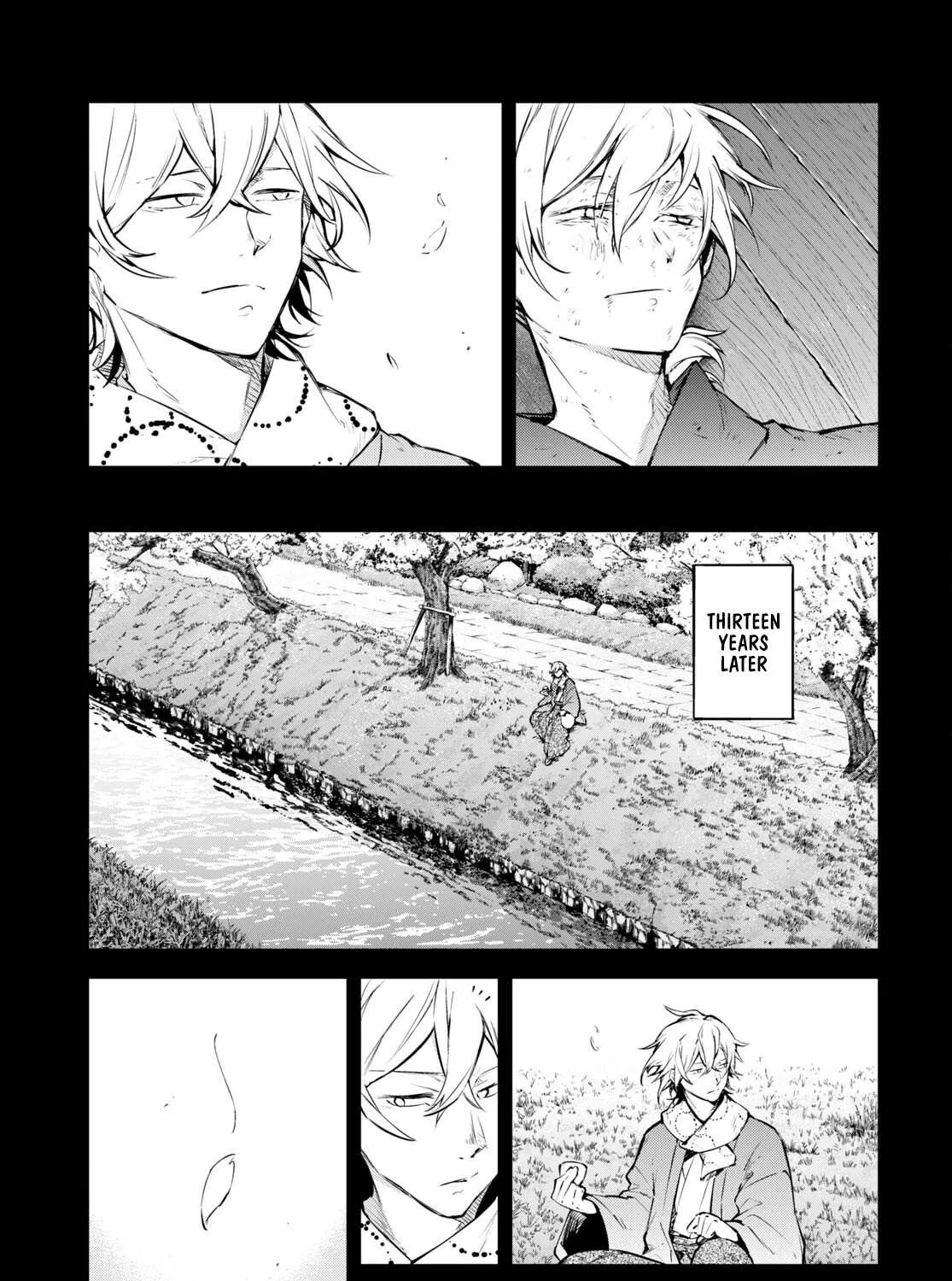 Read Bungou Stray Dogs chapter 104 image 13 on Lezhin