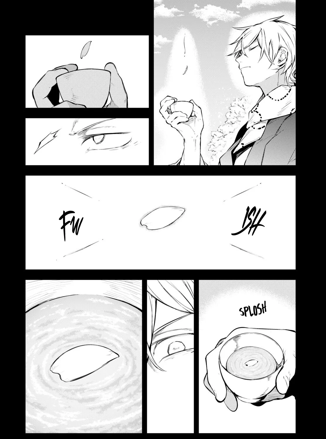 Read Bungou Stray Dogs chapter 104 image 15 on Lezhin