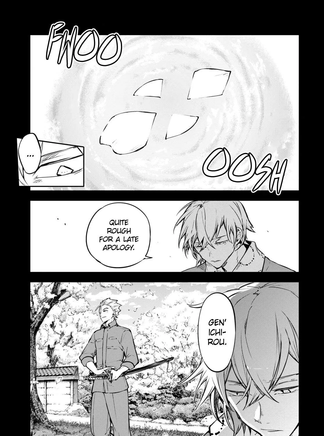 Read Bungou Stray Dogs chapter 104 image 17 on Lezhin