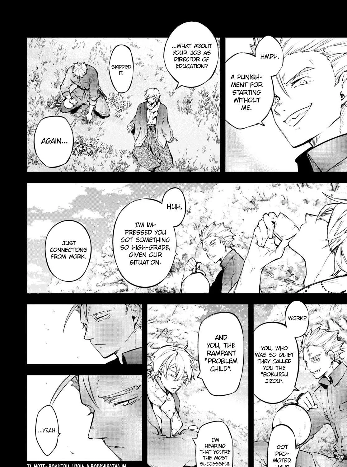 Read Bungou Stray Dogs chapter 104 image 19 on Lezhin