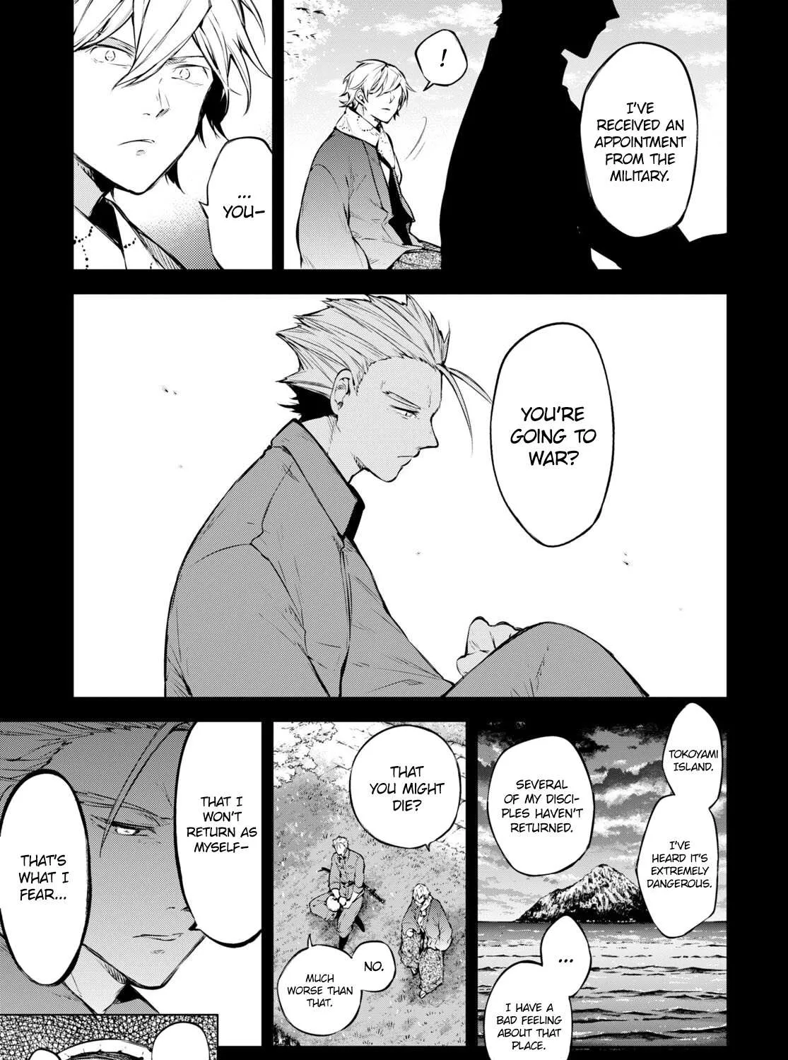 Read Bungou Stray Dogs chapter 104 image 21 on Lezhin
