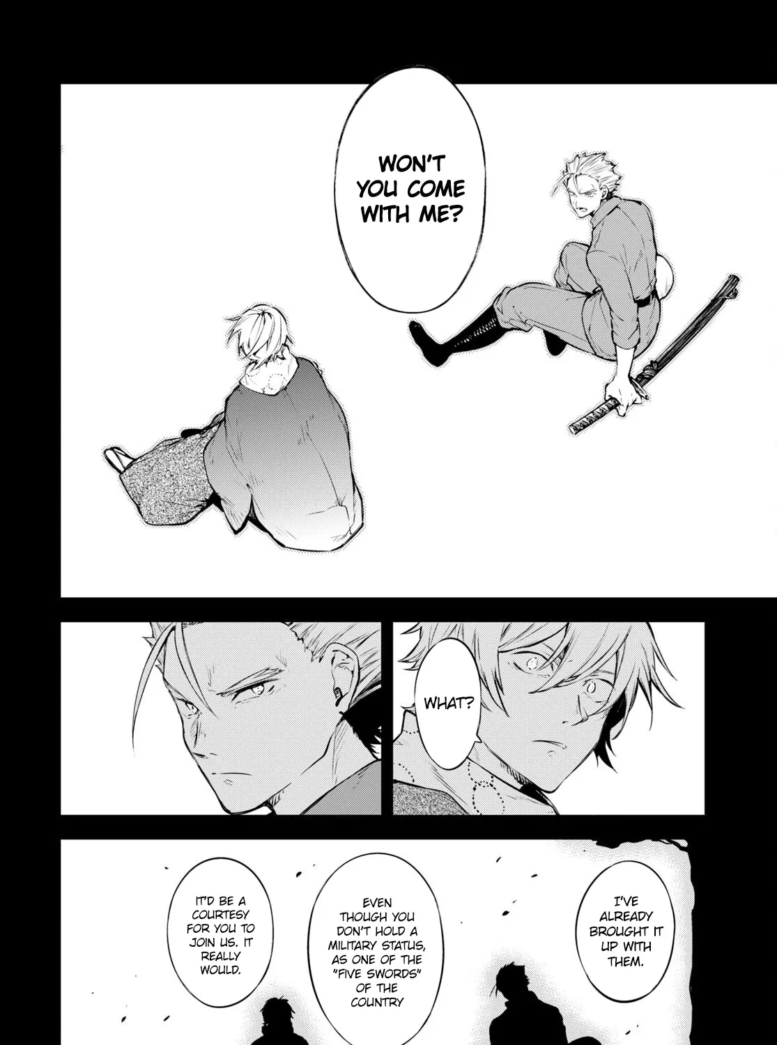 Read Bungou Stray Dogs chapter 104 image 23 on Lezhin