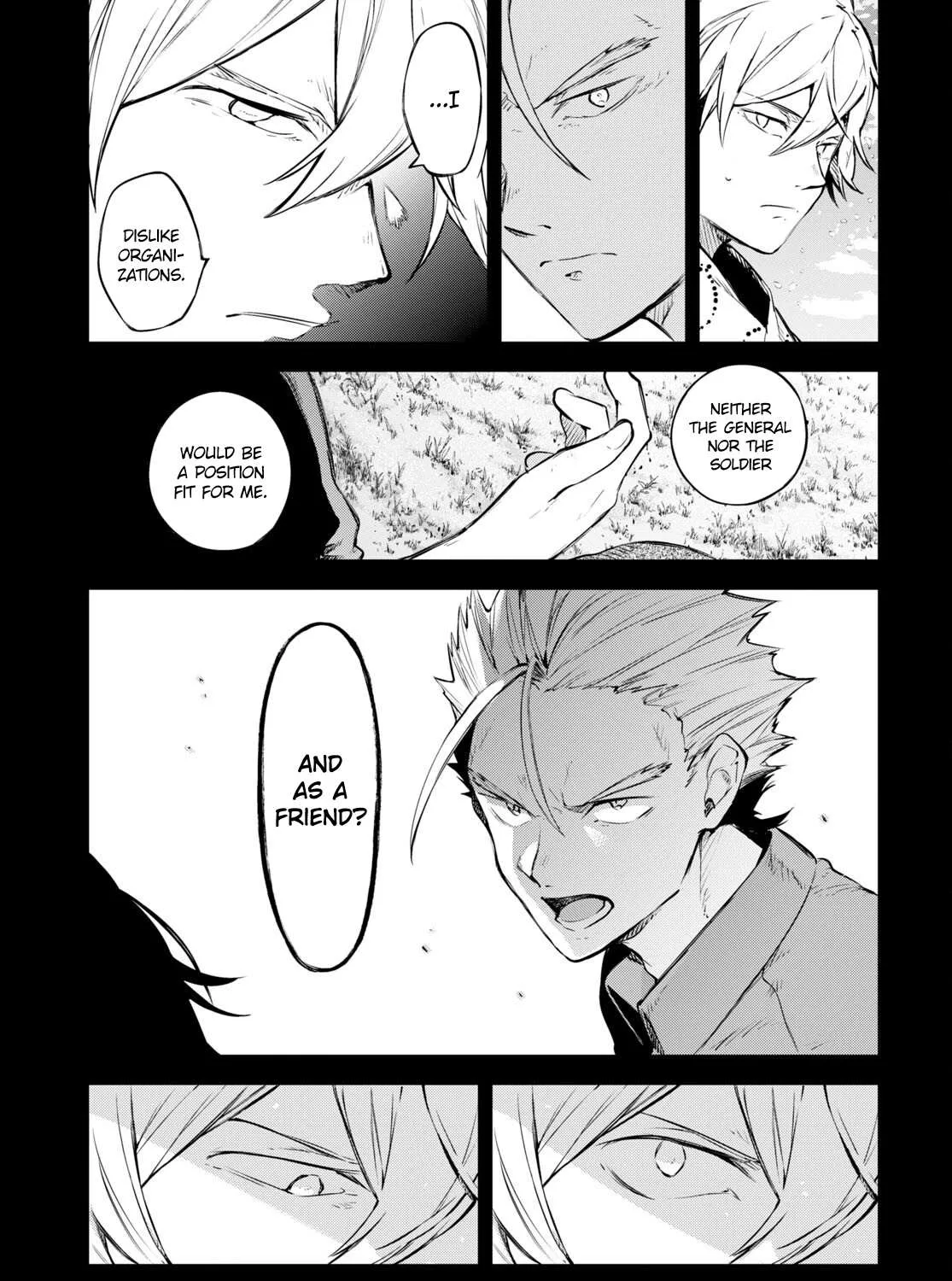 Read Bungou Stray Dogs chapter 104 image 25 on Lezhin