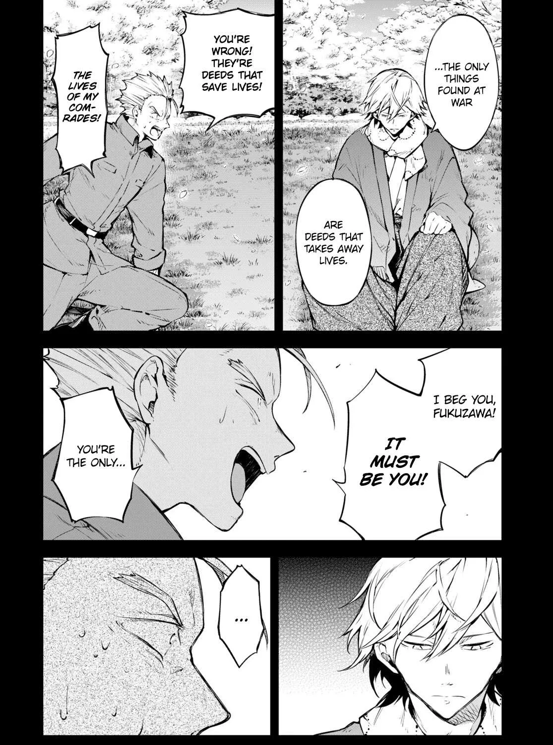 Read Bungou Stray Dogs chapter 104 image 27 on Lezhin
