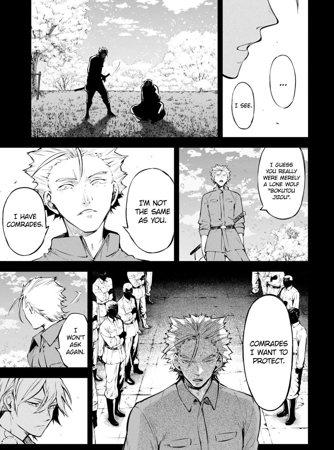 Read Bungou Stray Dogs chapter 104 image 29 on Lezhin