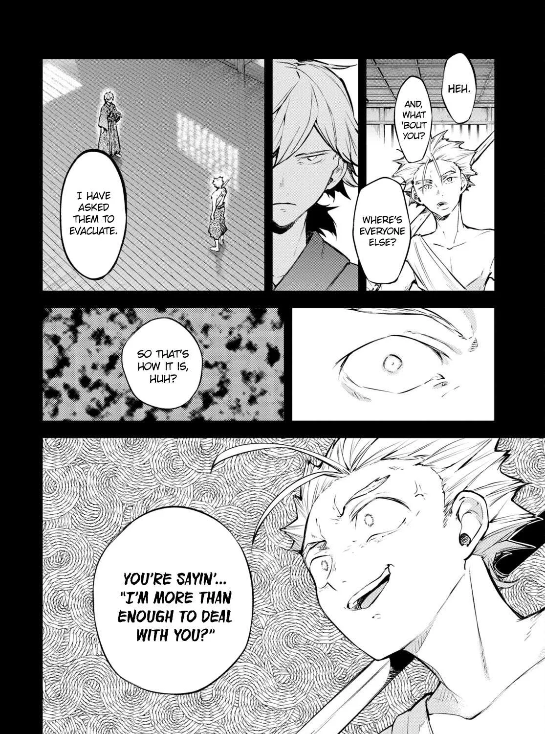 Read Bungou Stray Dogs chapter 104 image 3 on Lezhin