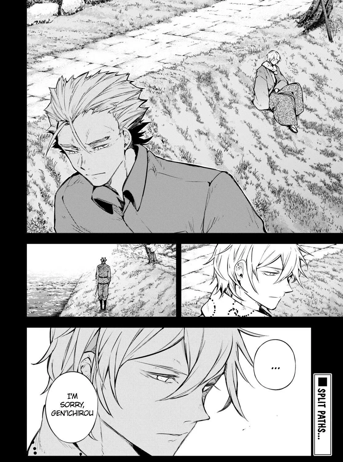 Read Bungou Stray Dogs chapter 104 image 31 on Lezhin