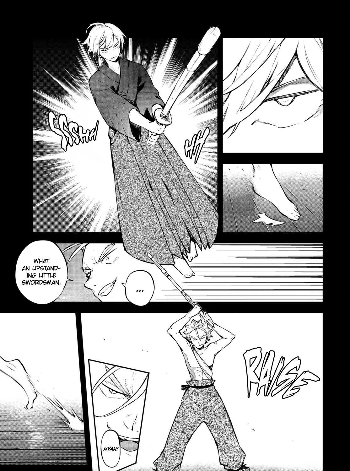 Read Bungou Stray Dogs chapter 104 image 5 on Lezhin