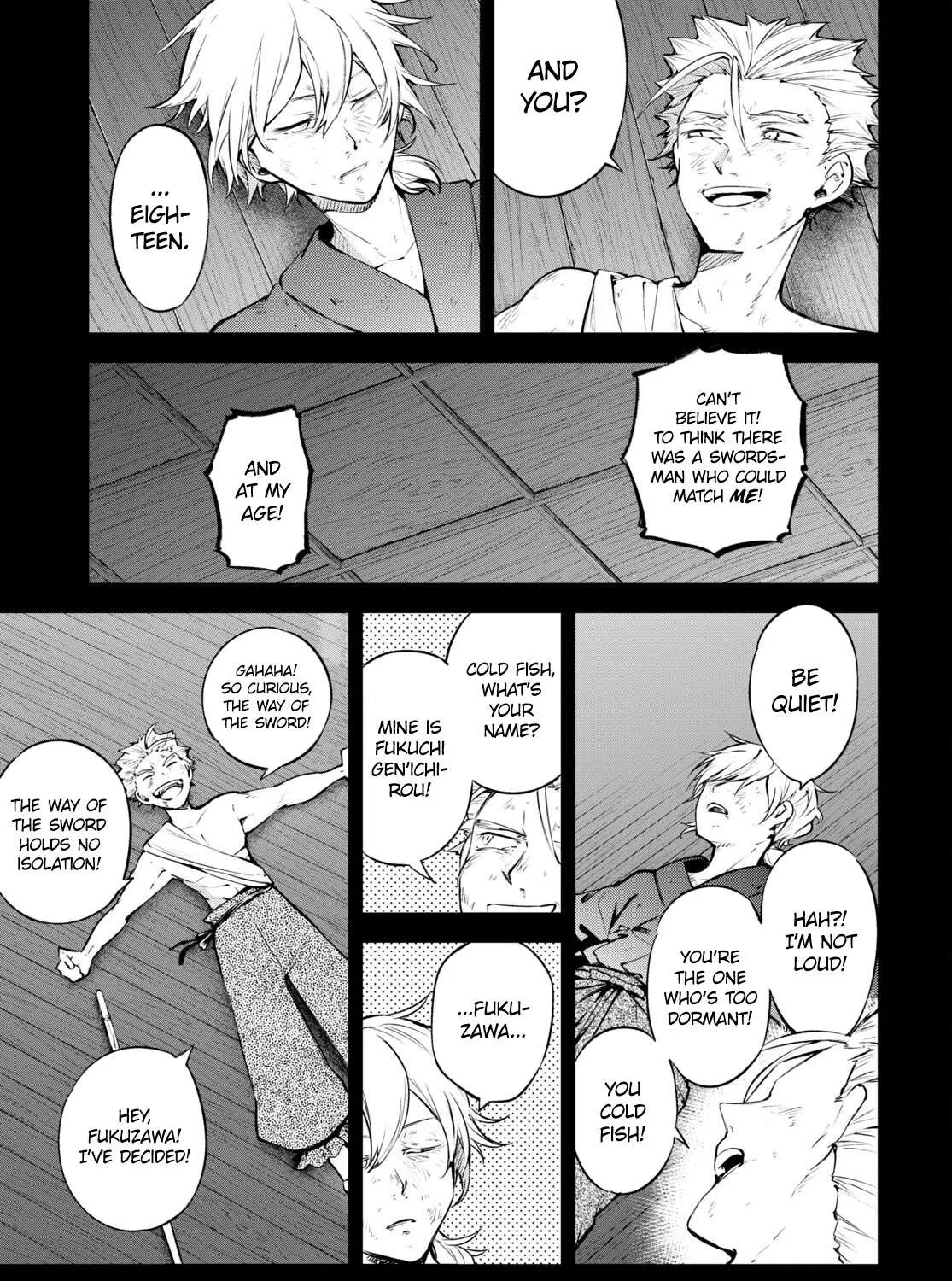 Read Bungou Stray Dogs chapter 104 image 9 on Lezhin