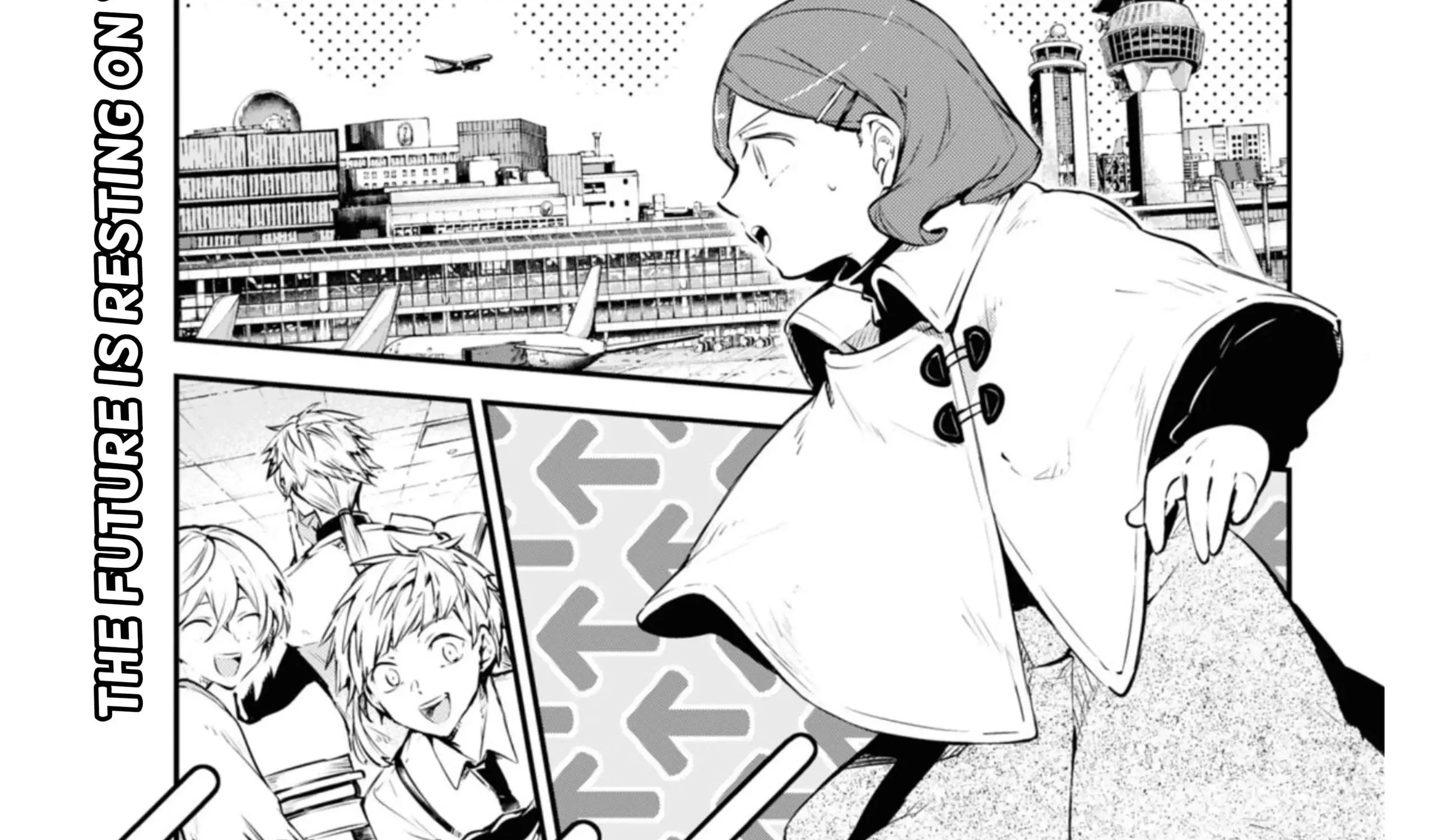 Read Bungou Stray Dogs chapter 107.5 image 5 on Lezhin
