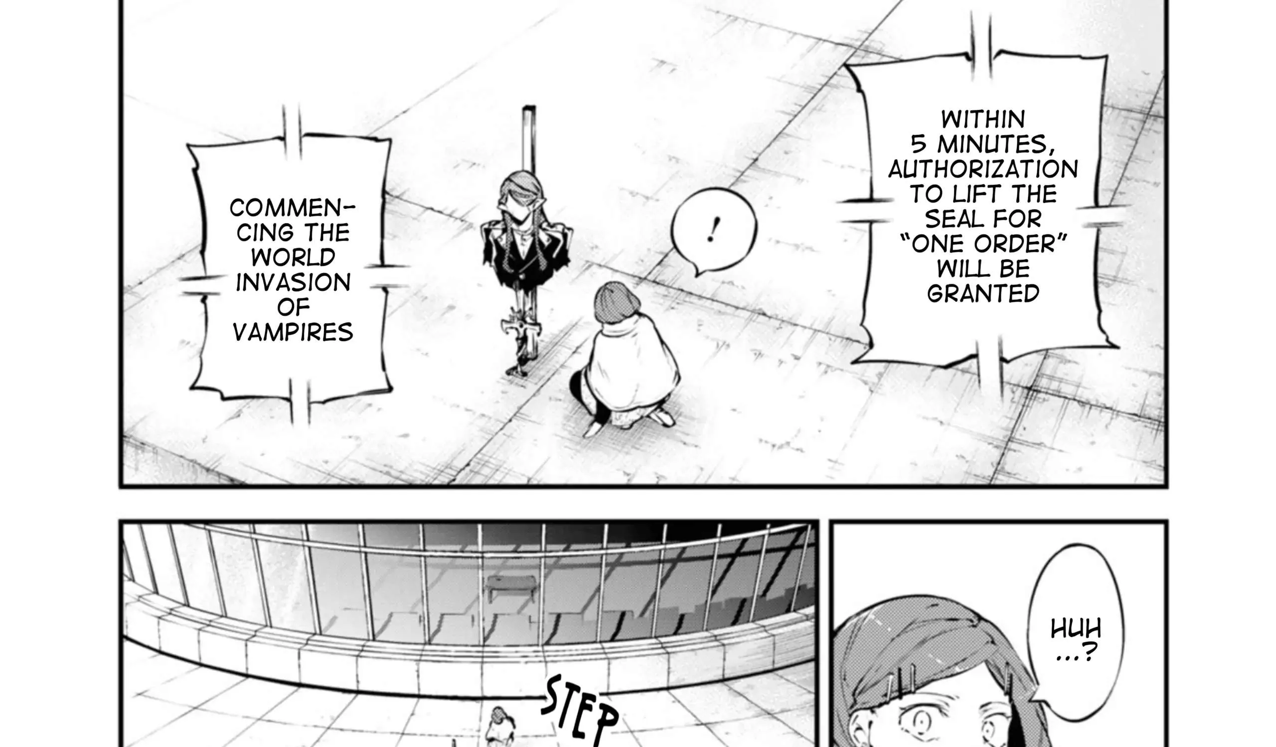 Read Bungou Stray Dogs chapter 107.5 image 7 on Lezhin