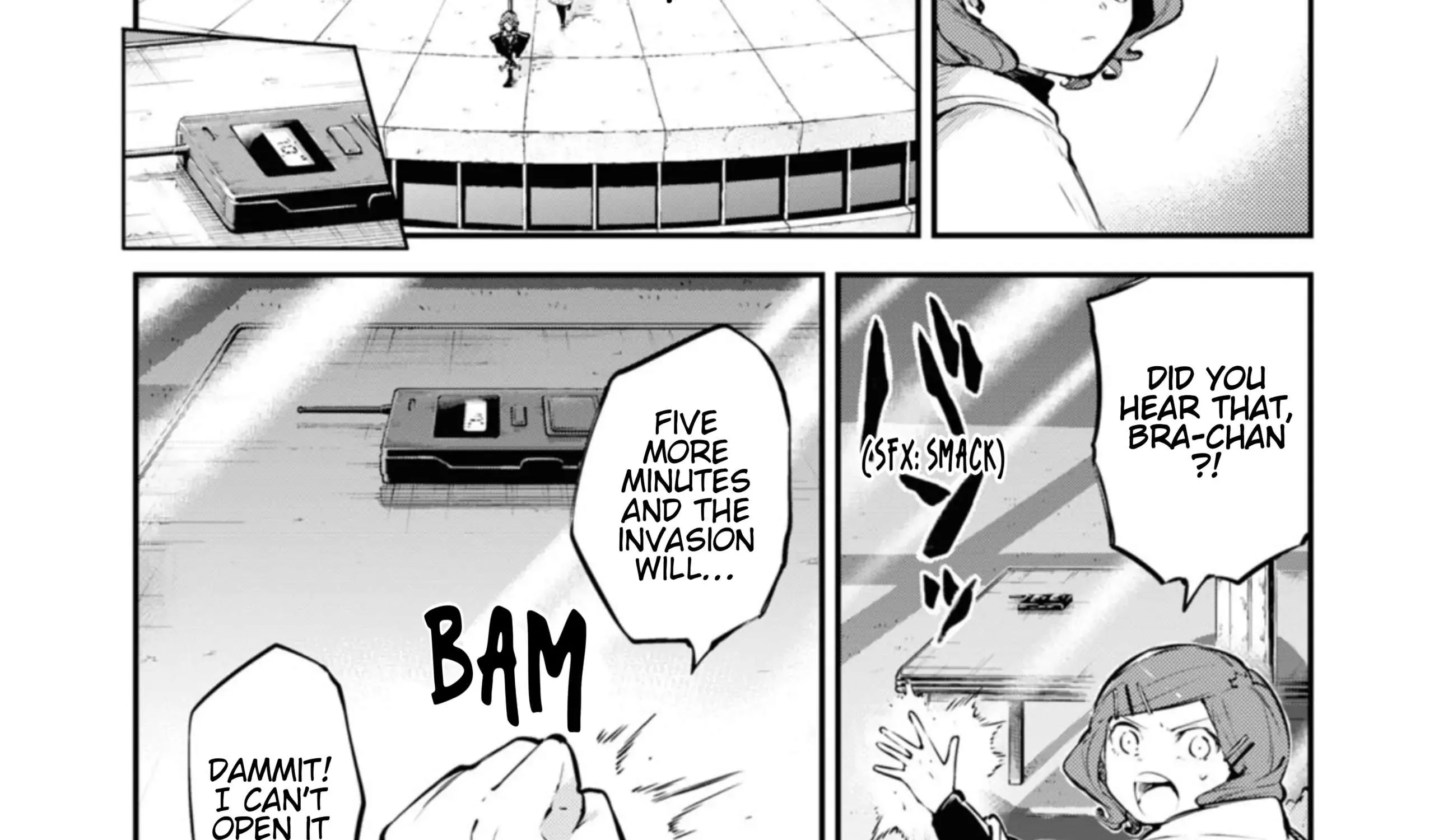 Read Bungou Stray Dogs chapter 107.5 image 8 on Lezhin