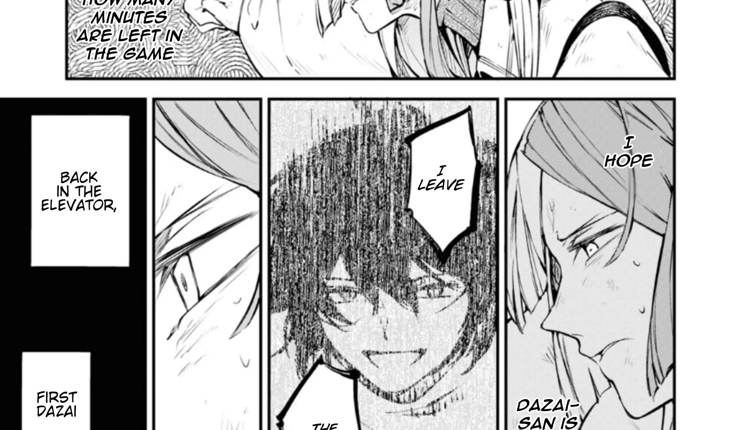 Read Bungou Stray Dogs chapter 107 image 16 on Lezhin