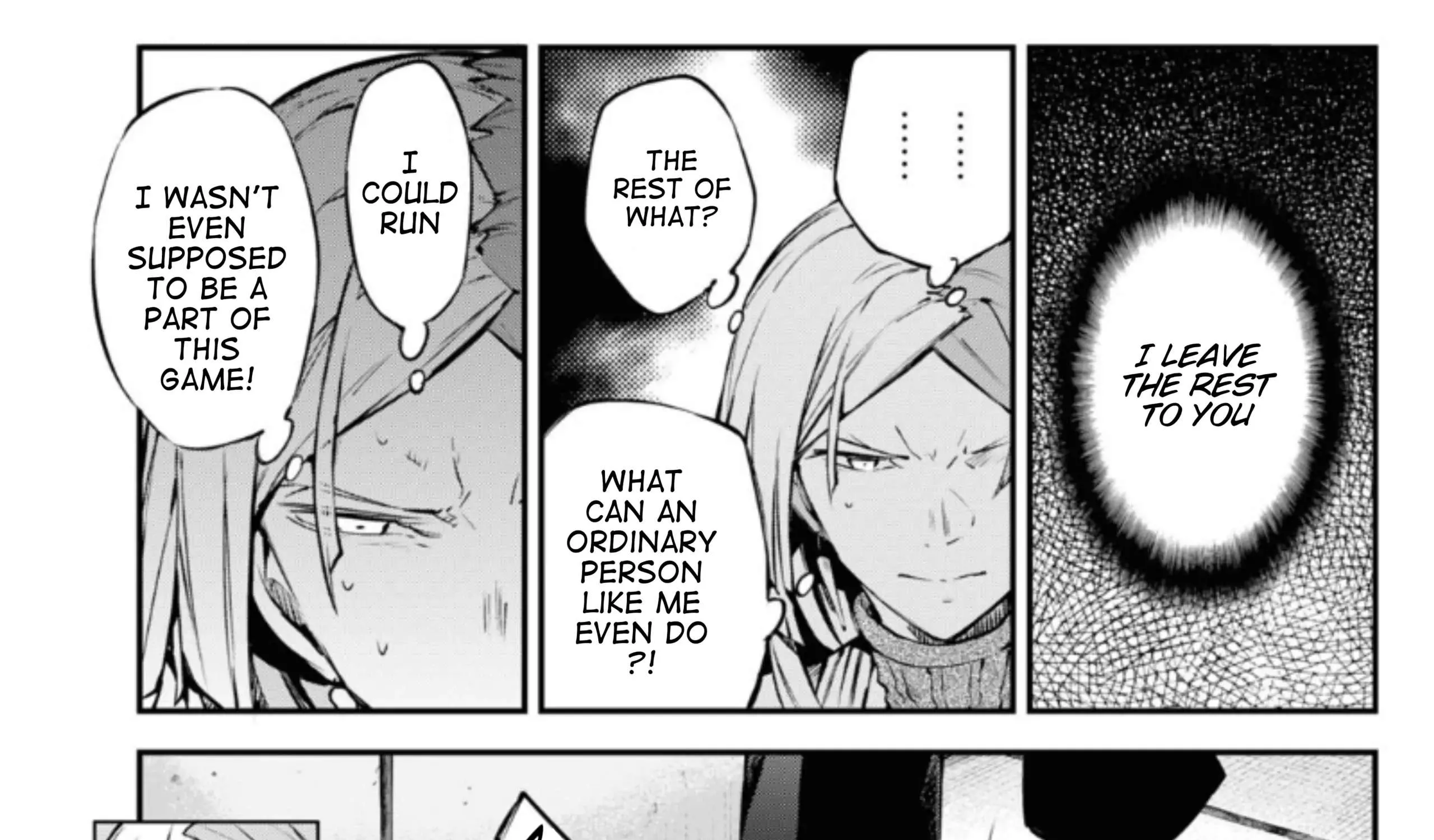 Read Bungou Stray Dogs chapter 107 image 21 on Lezhin