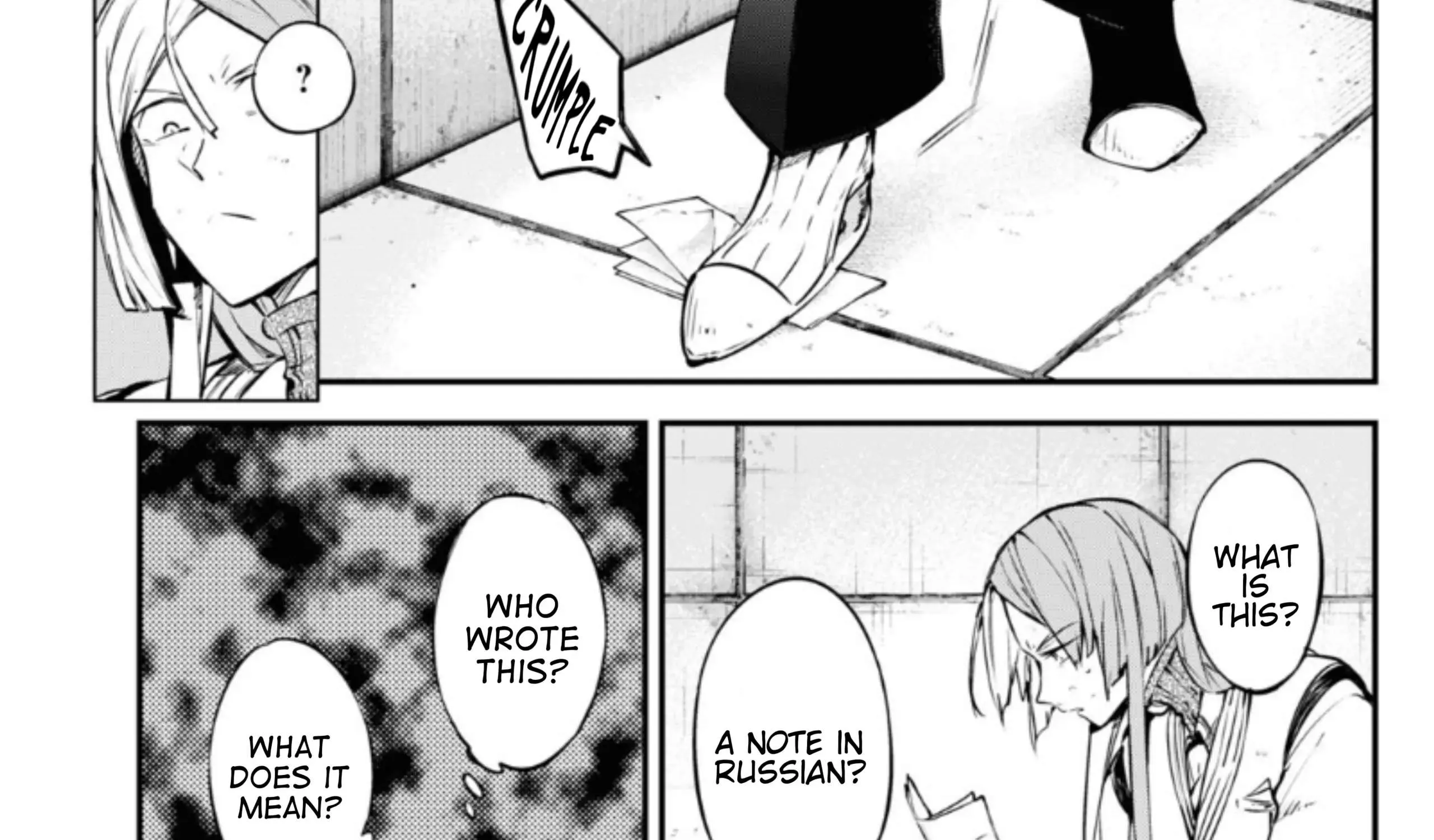 Read Bungou Stray Dogs chapter 107 image 22 on Lezhin