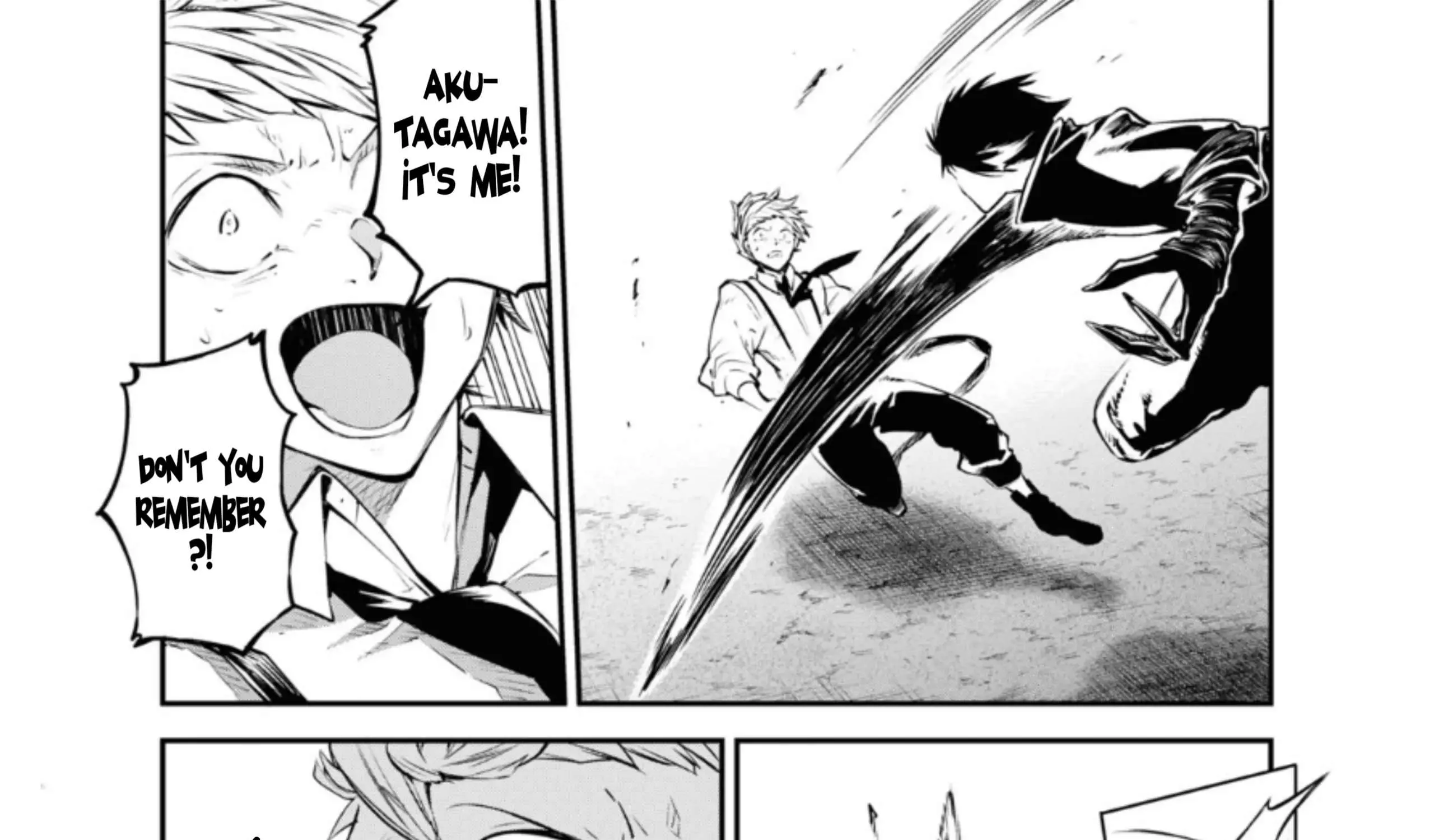 Read Bungou Stray Dogs chapter 107 image 27 on Lezhin