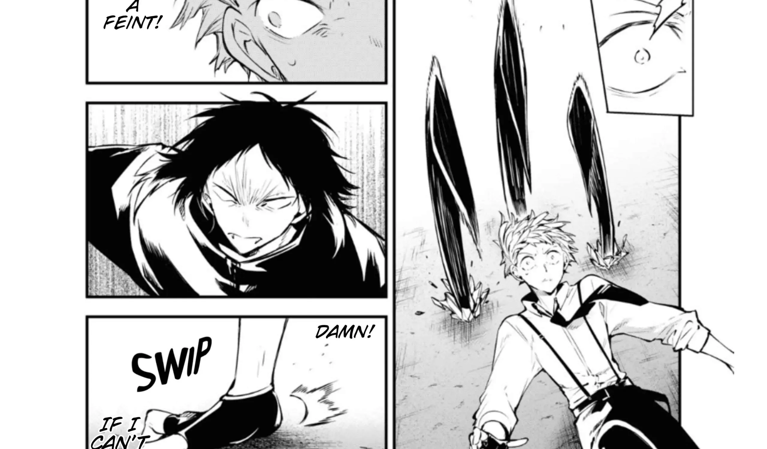 Read Bungou Stray Dogs chapter 107 image 28 on Lezhin