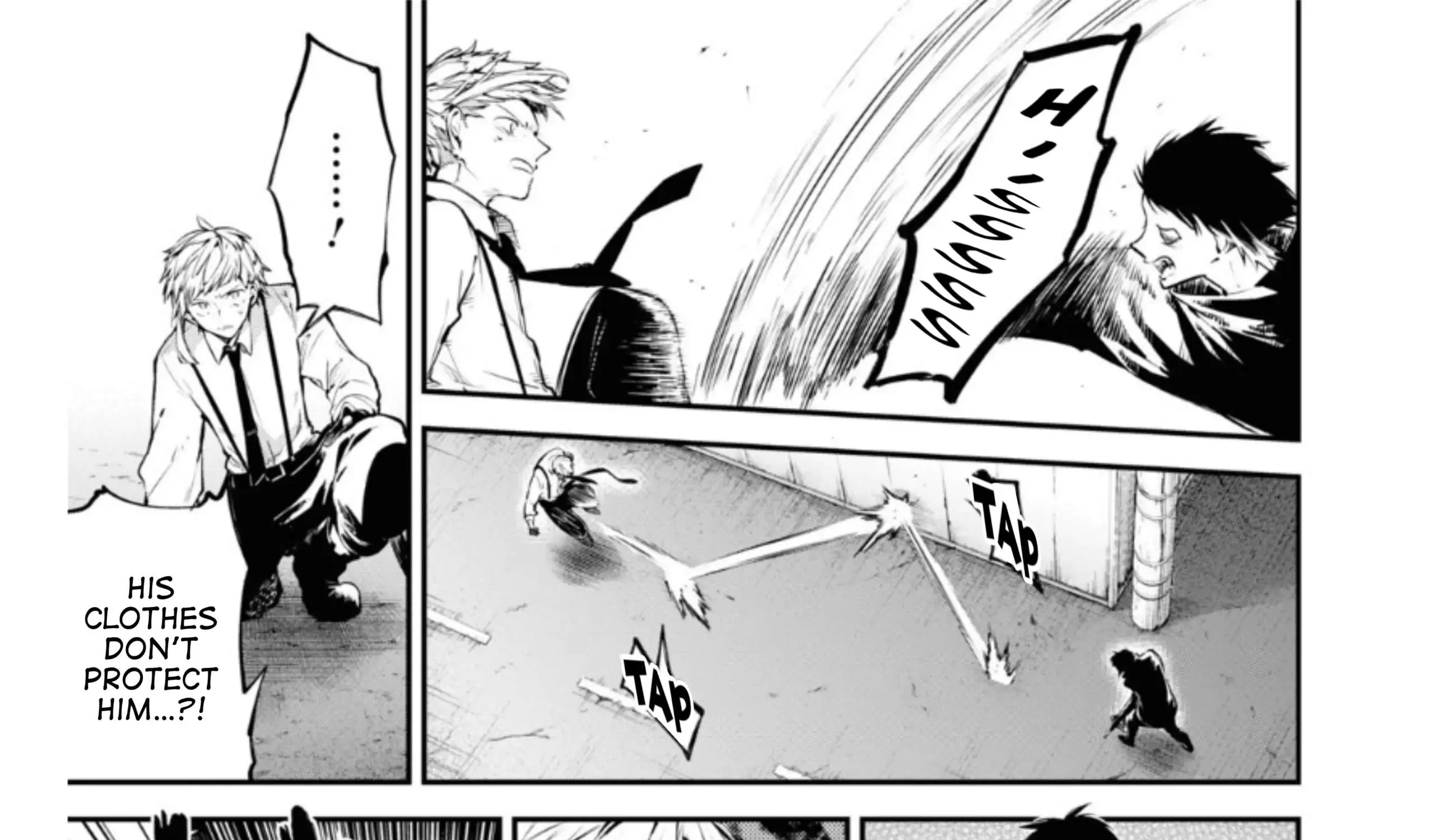 Read Bungou Stray Dogs chapter 107 image 33 on Lezhin