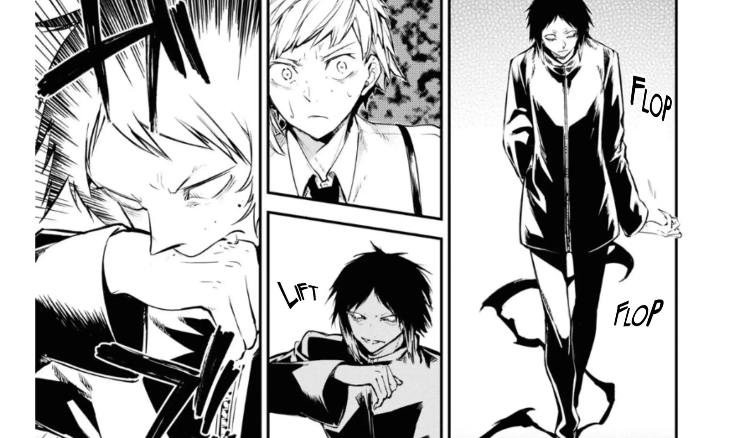 Read Bungou Stray Dogs chapter 107 image 34 on Lezhin
