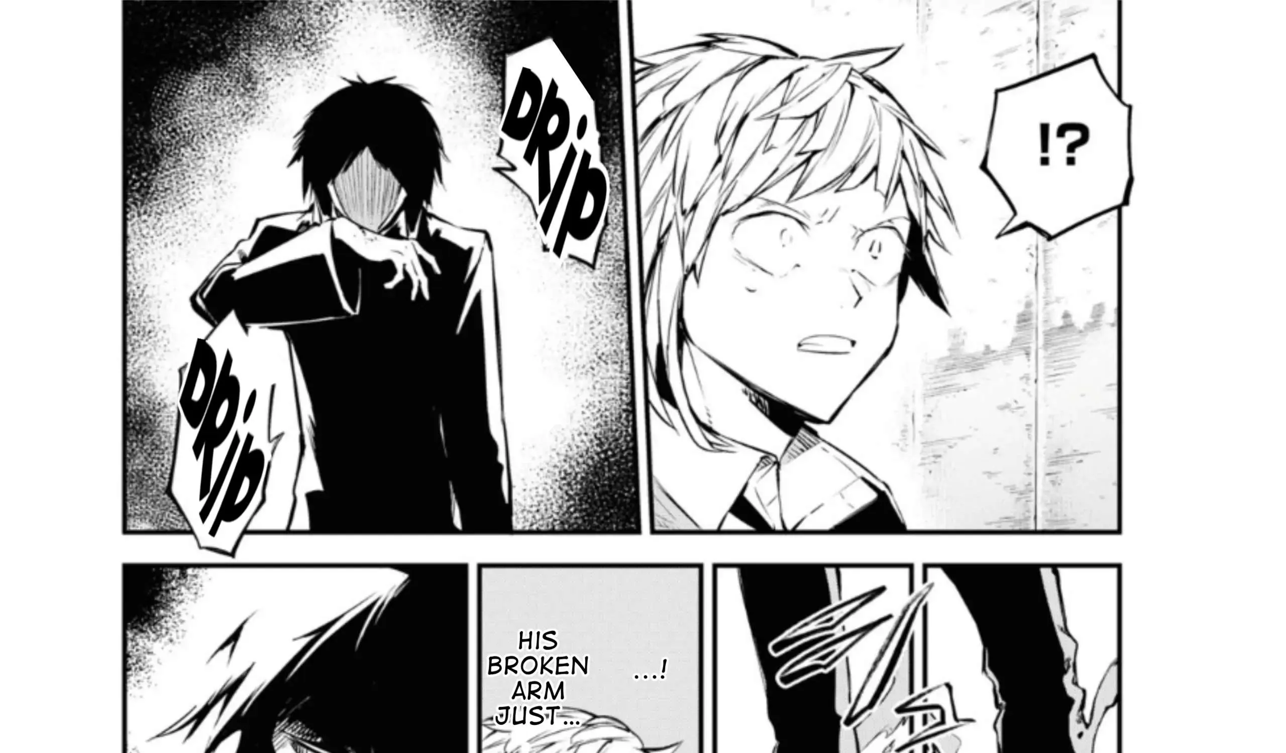 Read Bungou Stray Dogs chapter 107 image 36 on Lezhin