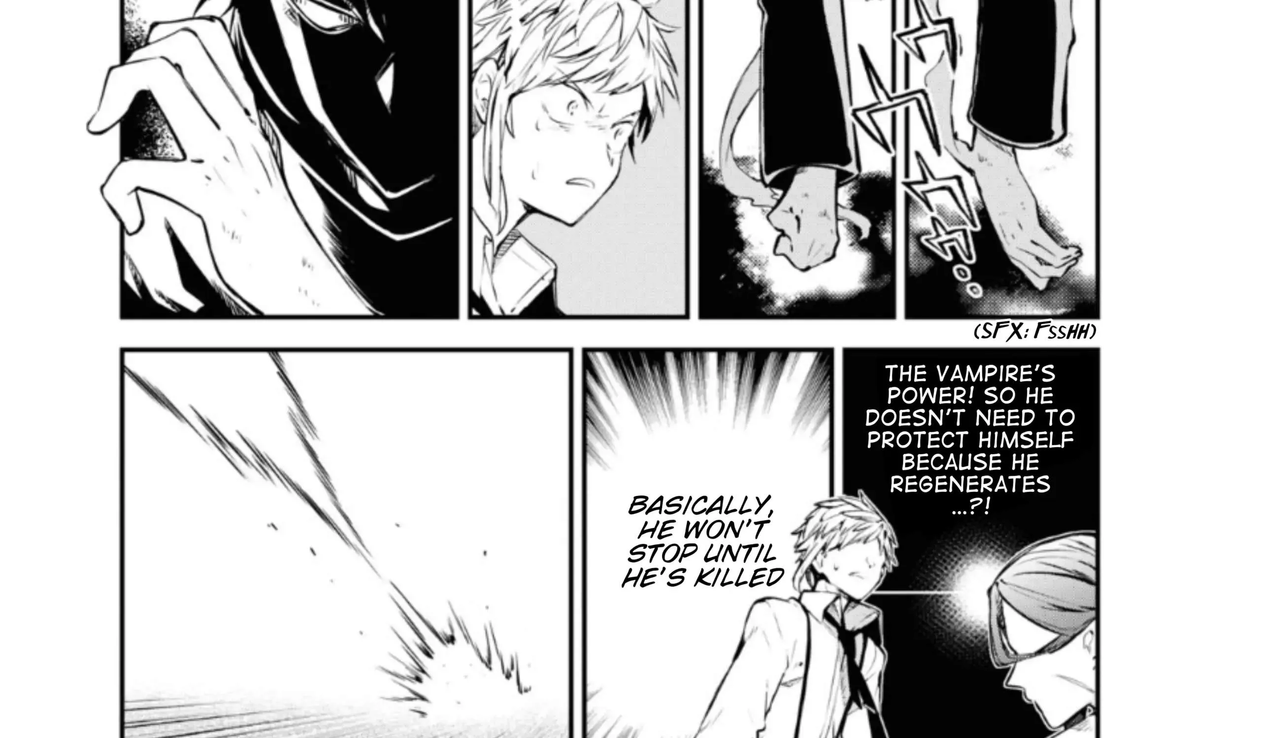 Read Bungou Stray Dogs chapter 107 image 37 on Lezhin