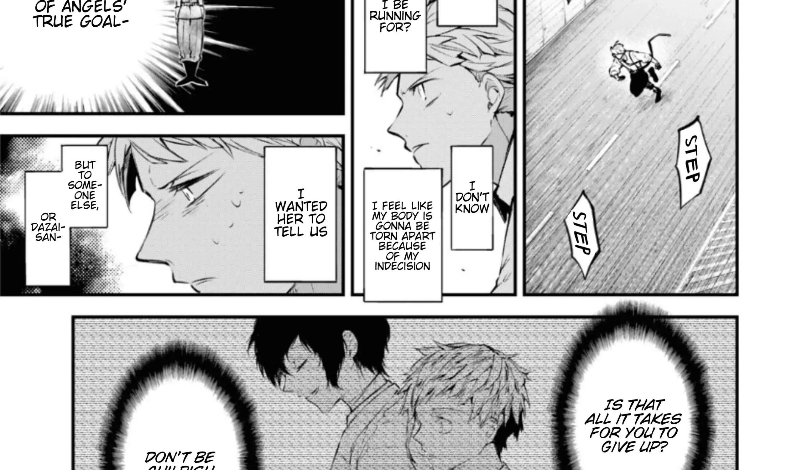 Read Bungou Stray Dogs chapter 107 image 4 on Lezhin