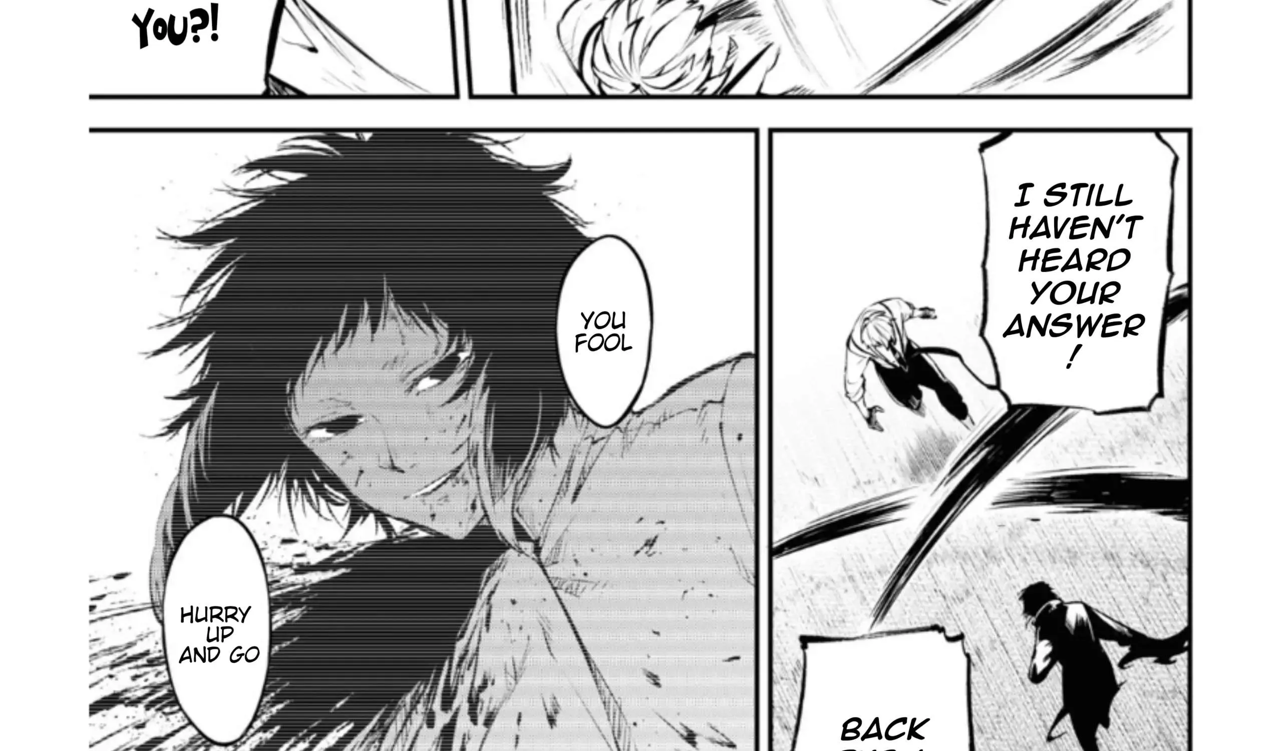 Read Bungou Stray Dogs chapter 107 image 40 on Lezhin