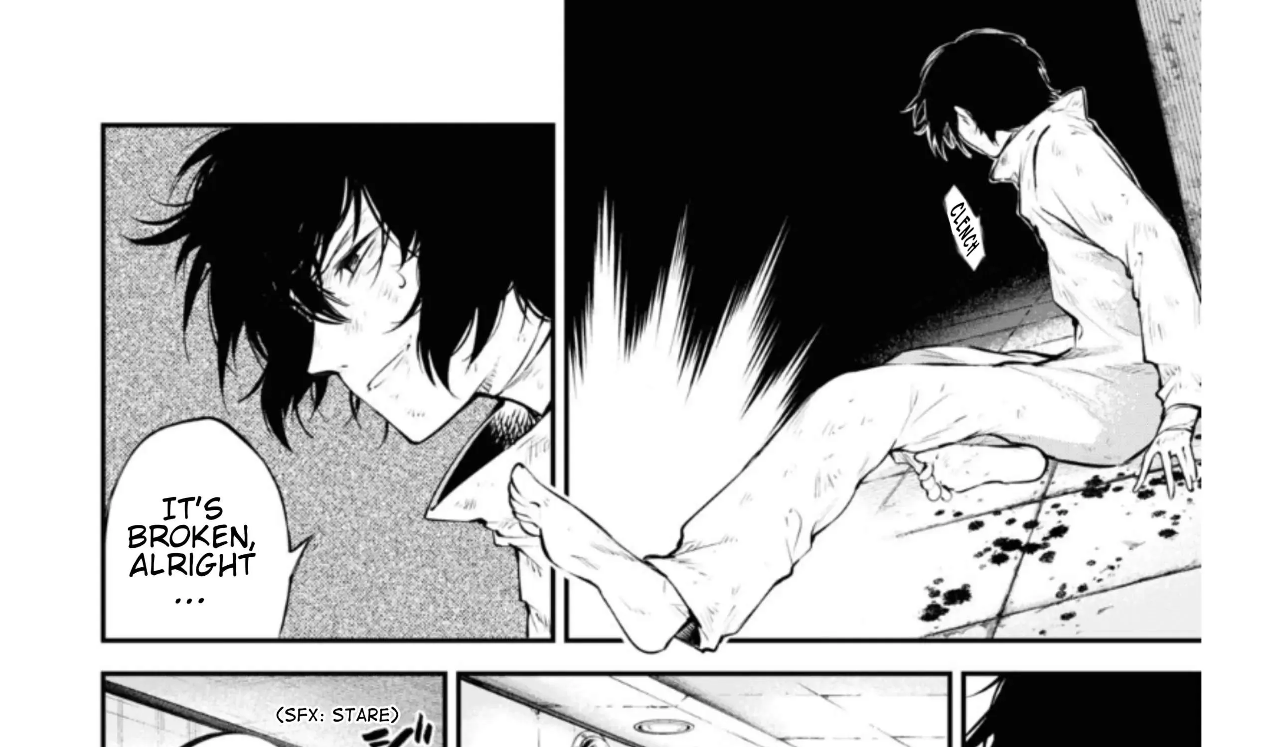 Read Bungou Stray Dogs chapter 107 image 48 on Lezhin