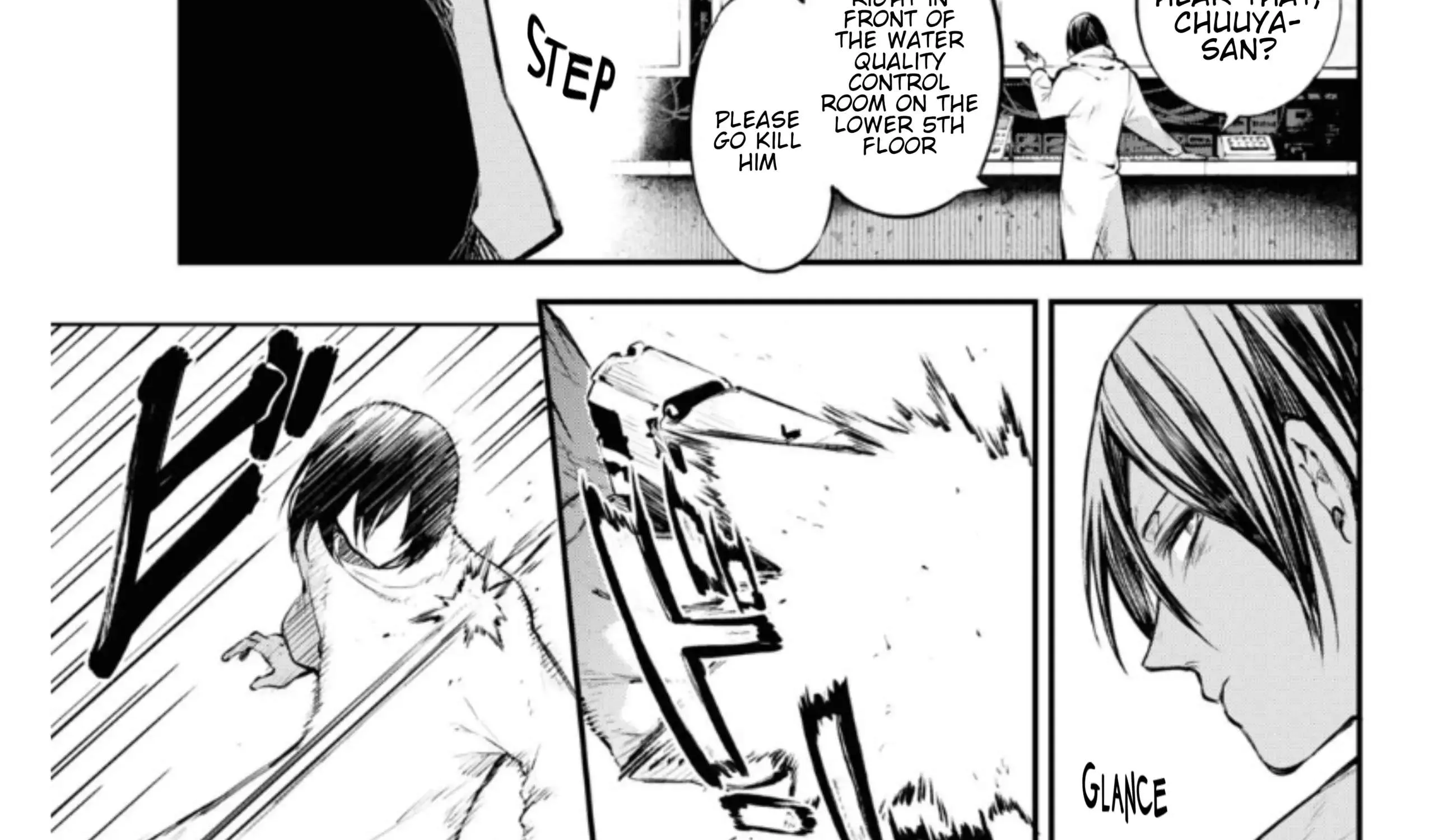 Read Bungou Stray Dogs chapter 107 image 52 on Lezhin