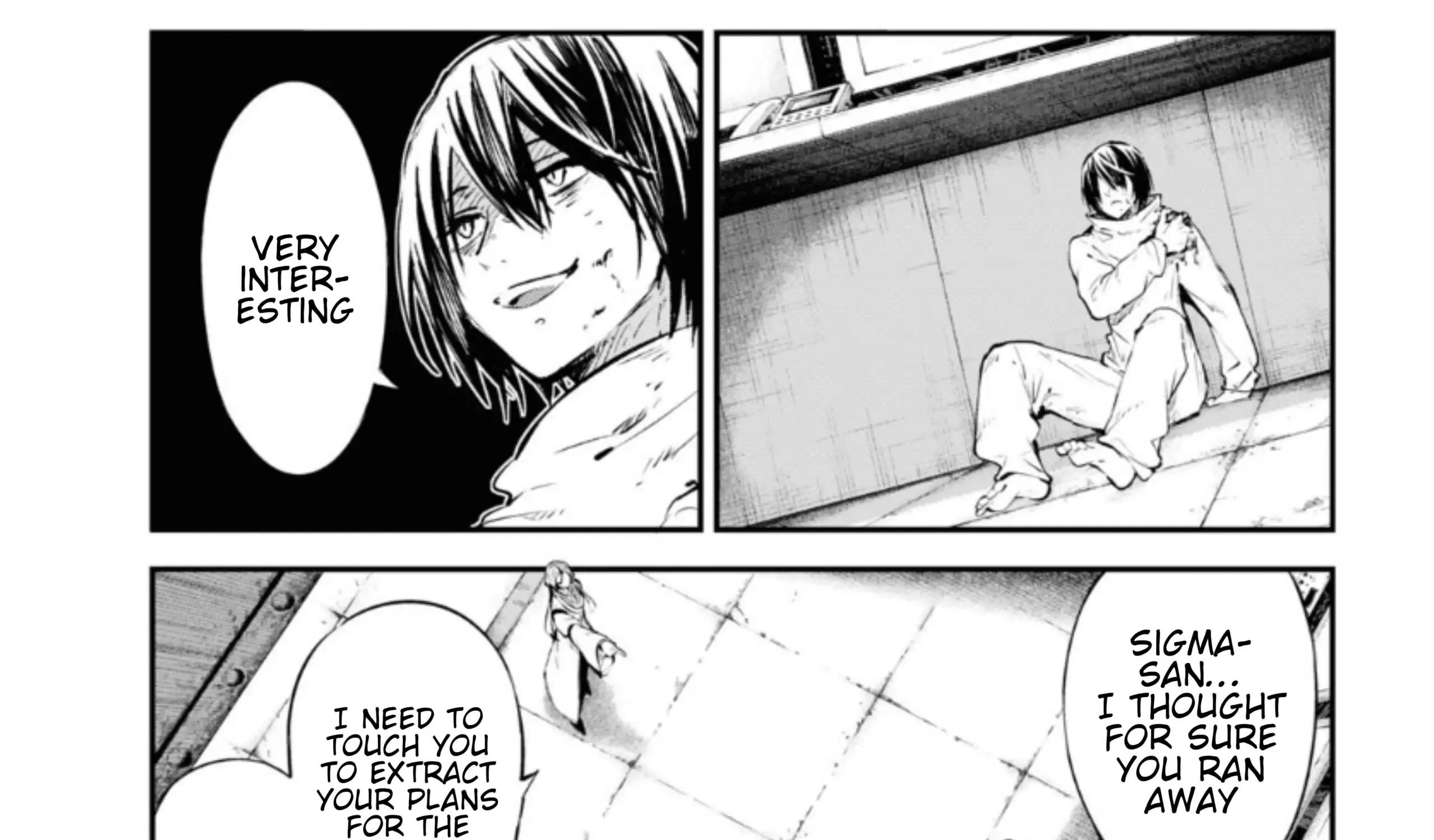 Read Bungou Stray Dogs chapter 107 image 57 on Lezhin