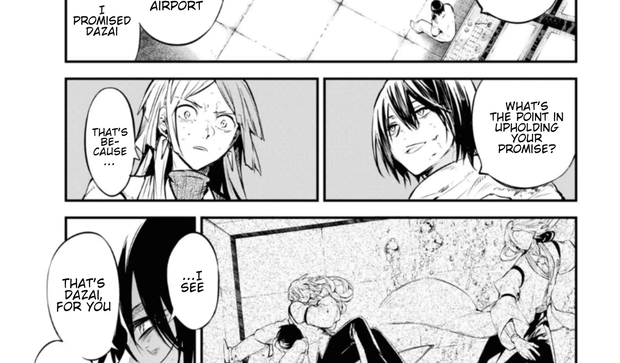 Read Bungou Stray Dogs chapter 107 image 58 on Lezhin
