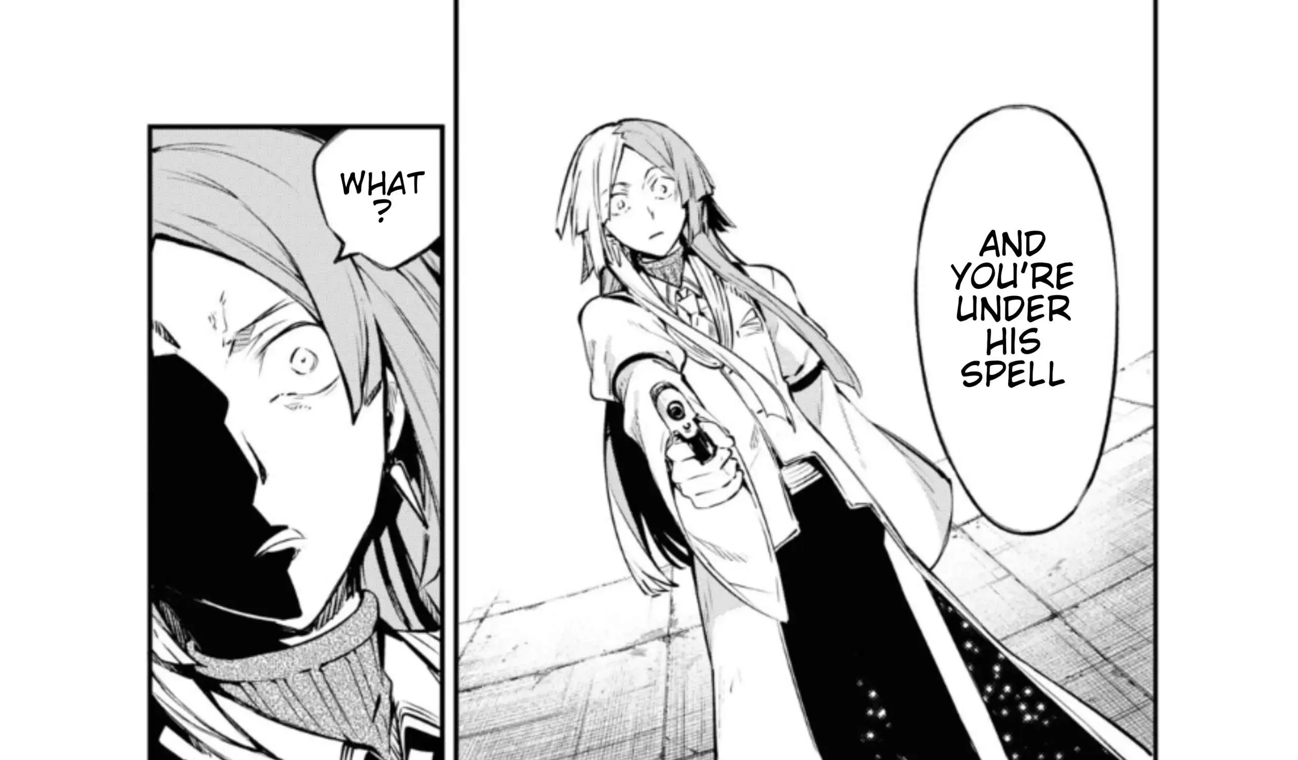 Read Bungou Stray Dogs chapter 107 image 60 on Lezhin