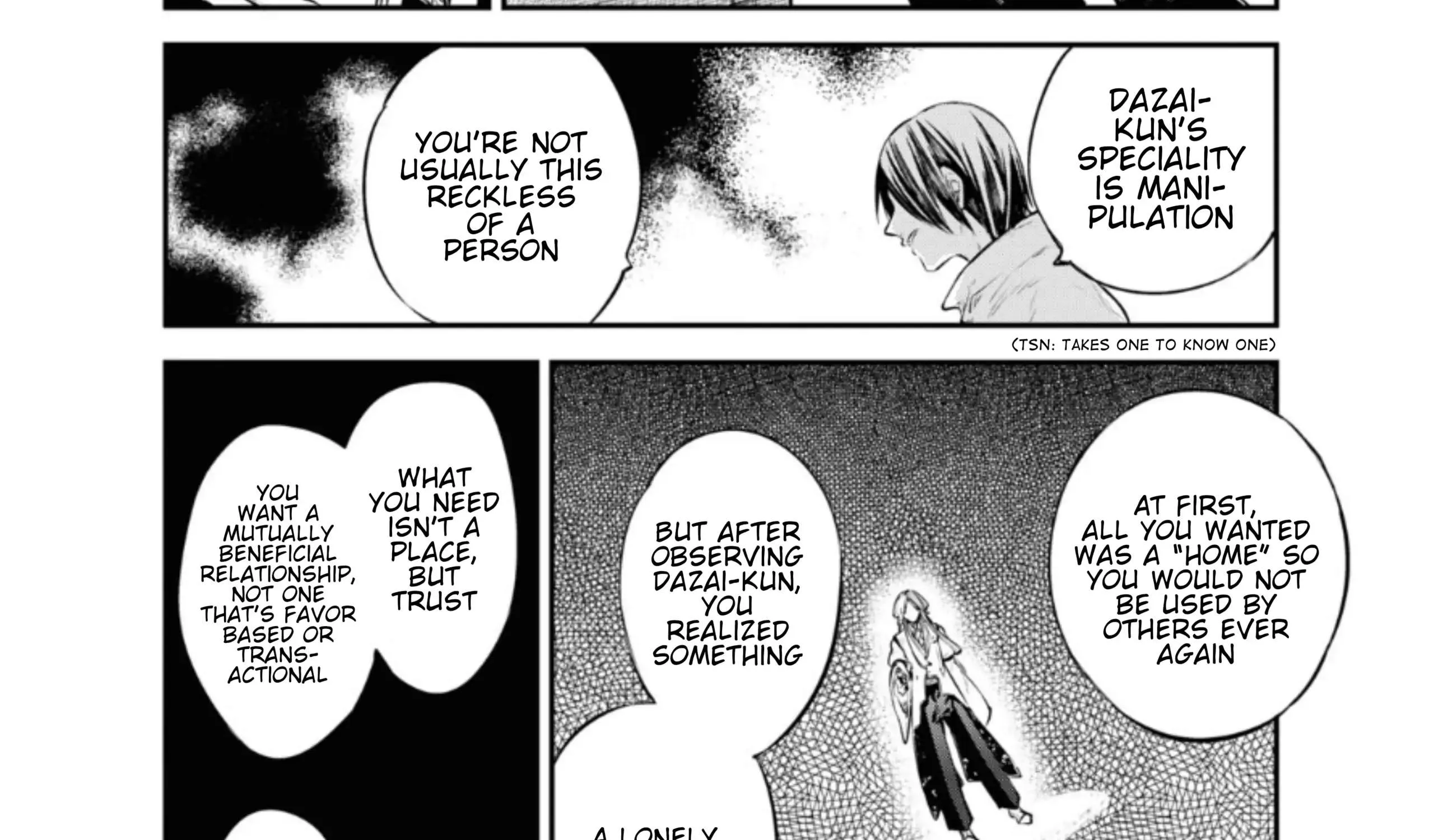 Read Bungou Stray Dogs chapter 107 image 61 on Lezhin