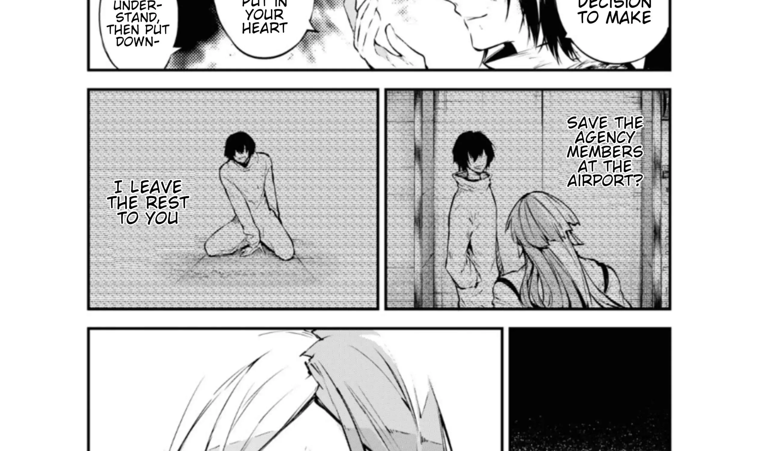 Read Bungou Stray Dogs chapter 107 image 67 on Lezhin
