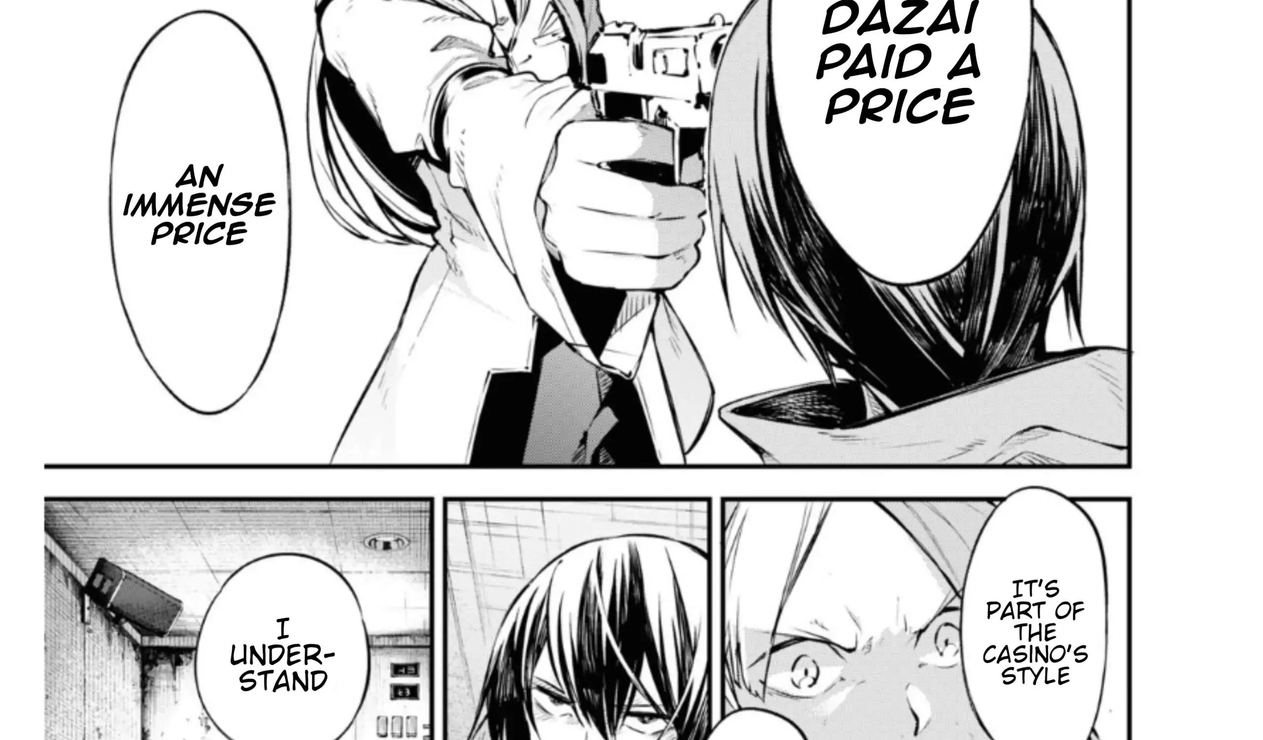Read Bungou Stray Dogs chapter 107 image 70 on Lezhin