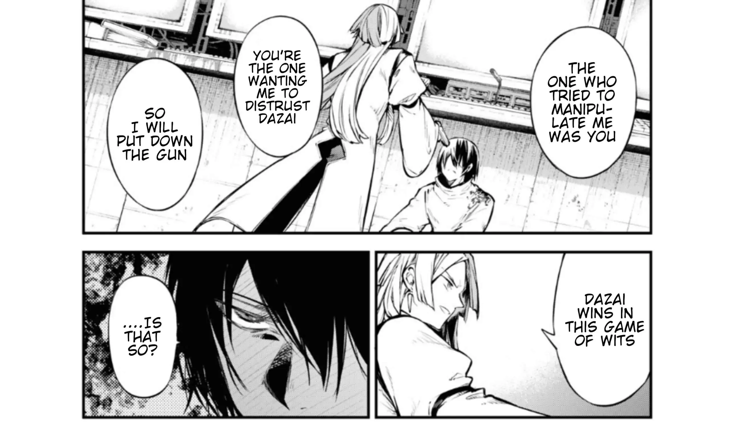 Read Bungou Stray Dogs chapter 107 image 72 on Lezhin