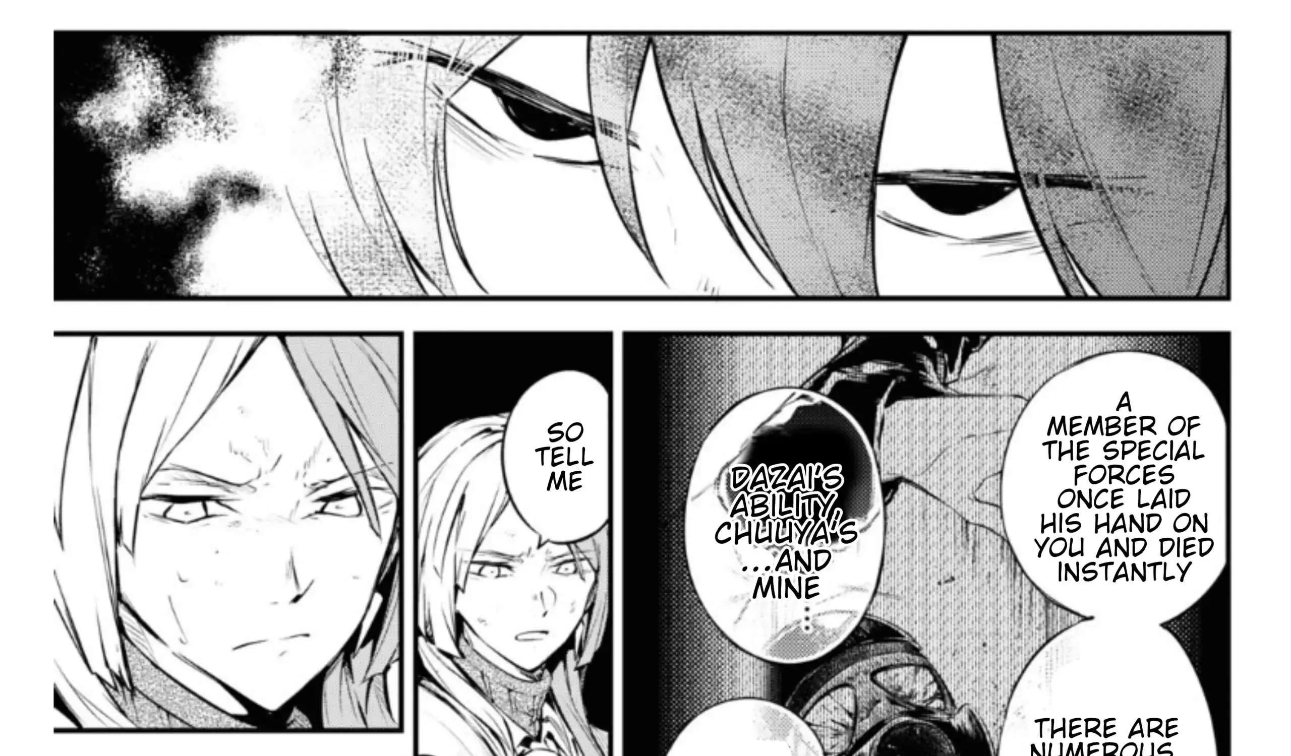 Read Bungou Stray Dogs chapter 107 image 75 on Lezhin