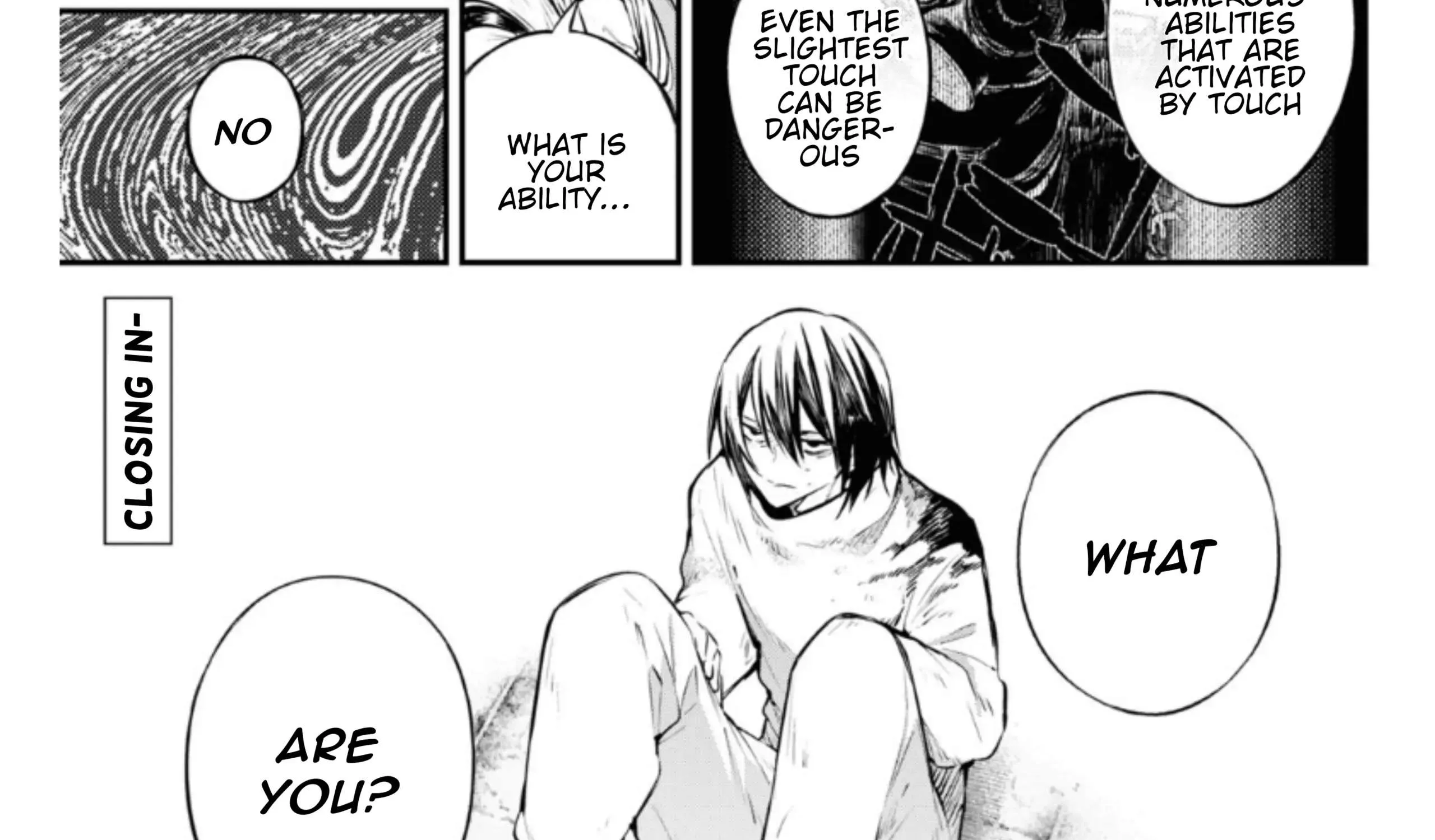 Read Bungou Stray Dogs chapter 107 image 76 on Lezhin