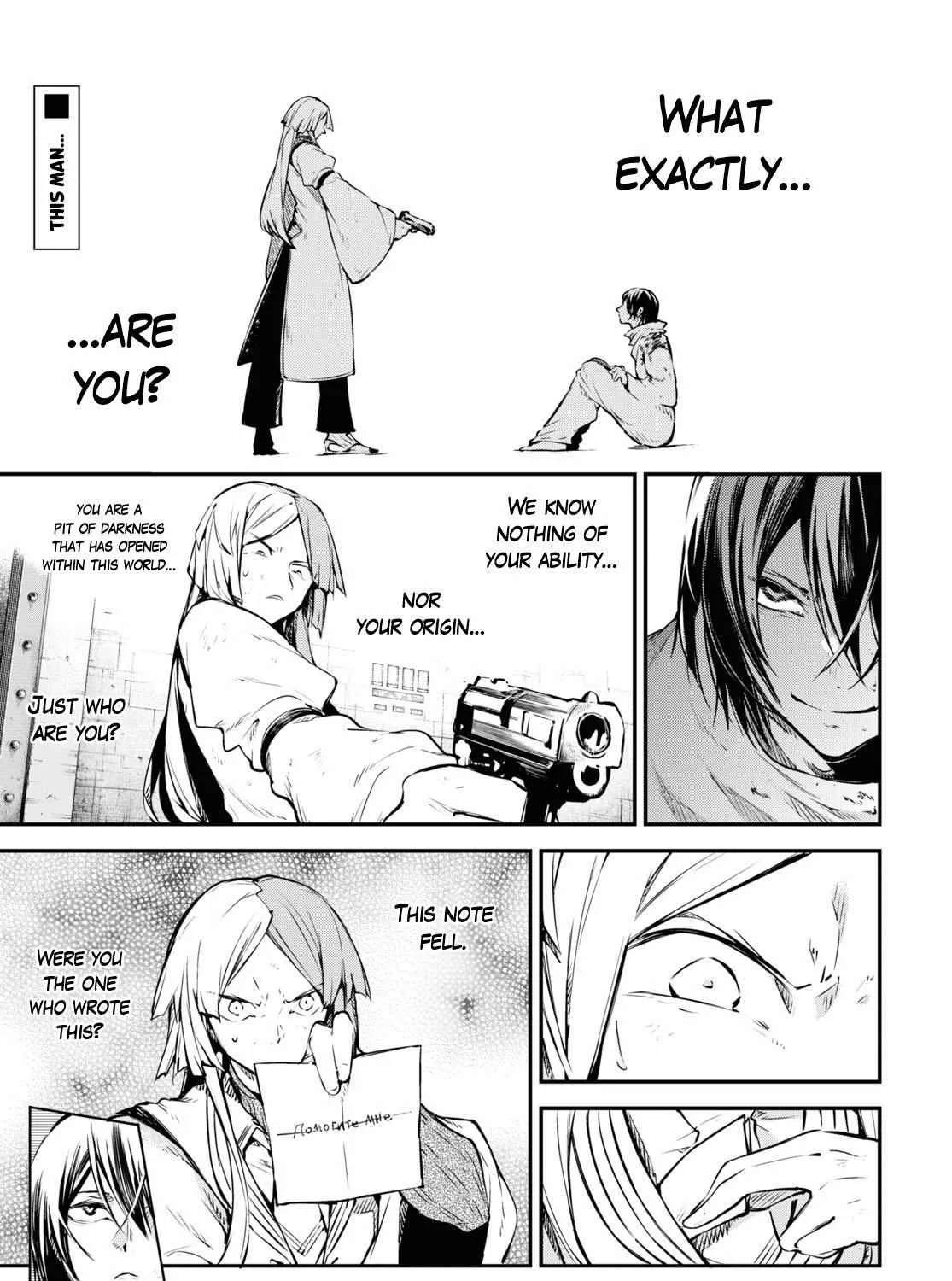 Read Bungou Stray Dogs chapter 108 image 1 on Lezhin