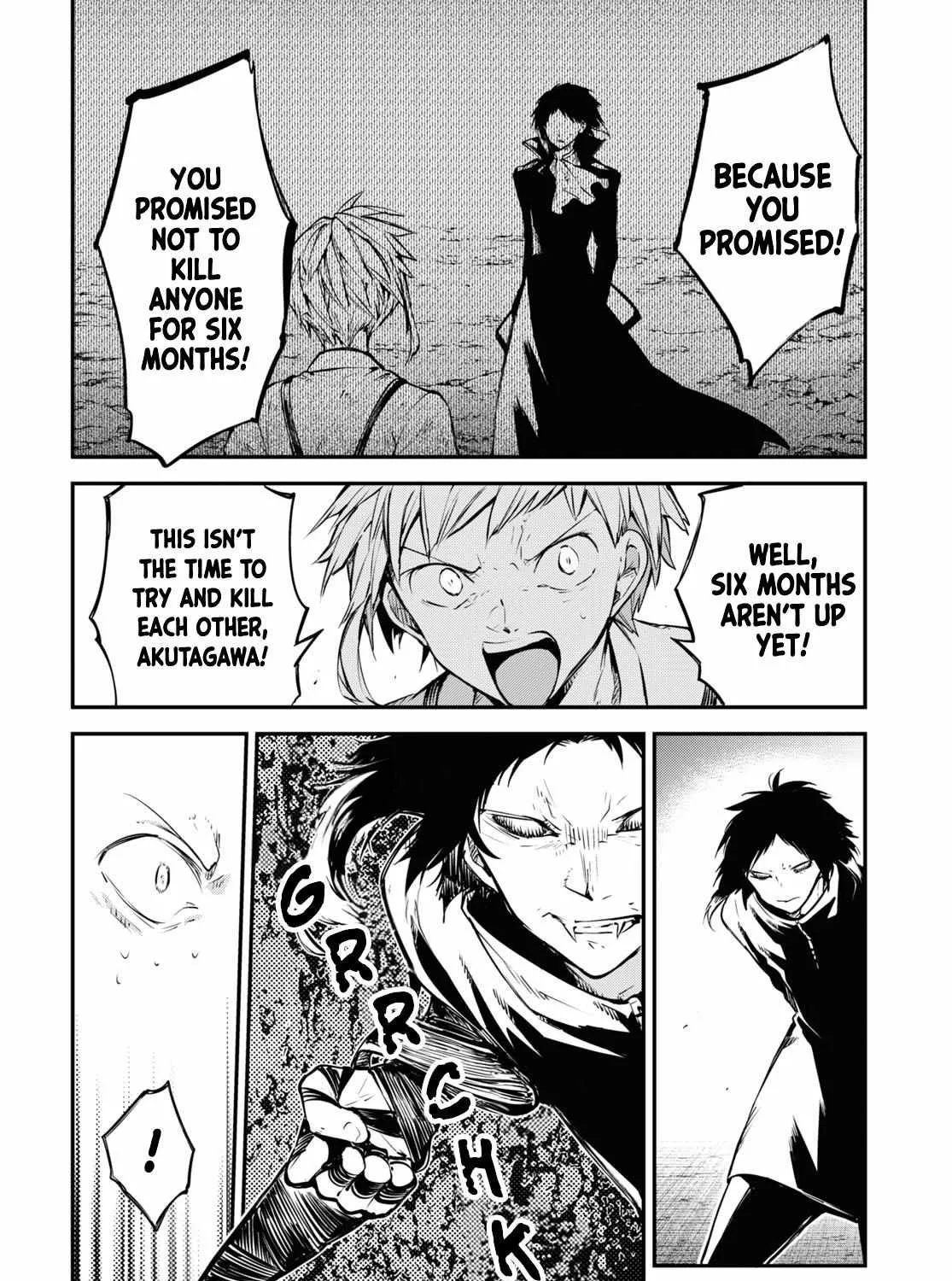 Read Bungou Stray Dogs chapter 108 image 11 on Lezhin