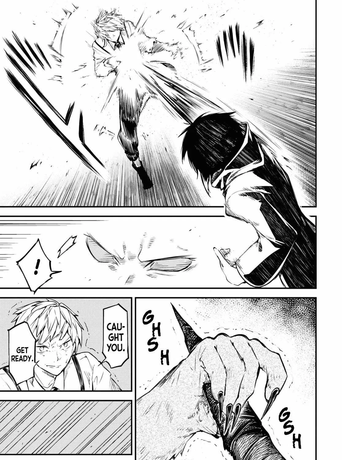 Read Bungou Stray Dogs chapter 108 image 13 on Lezhin