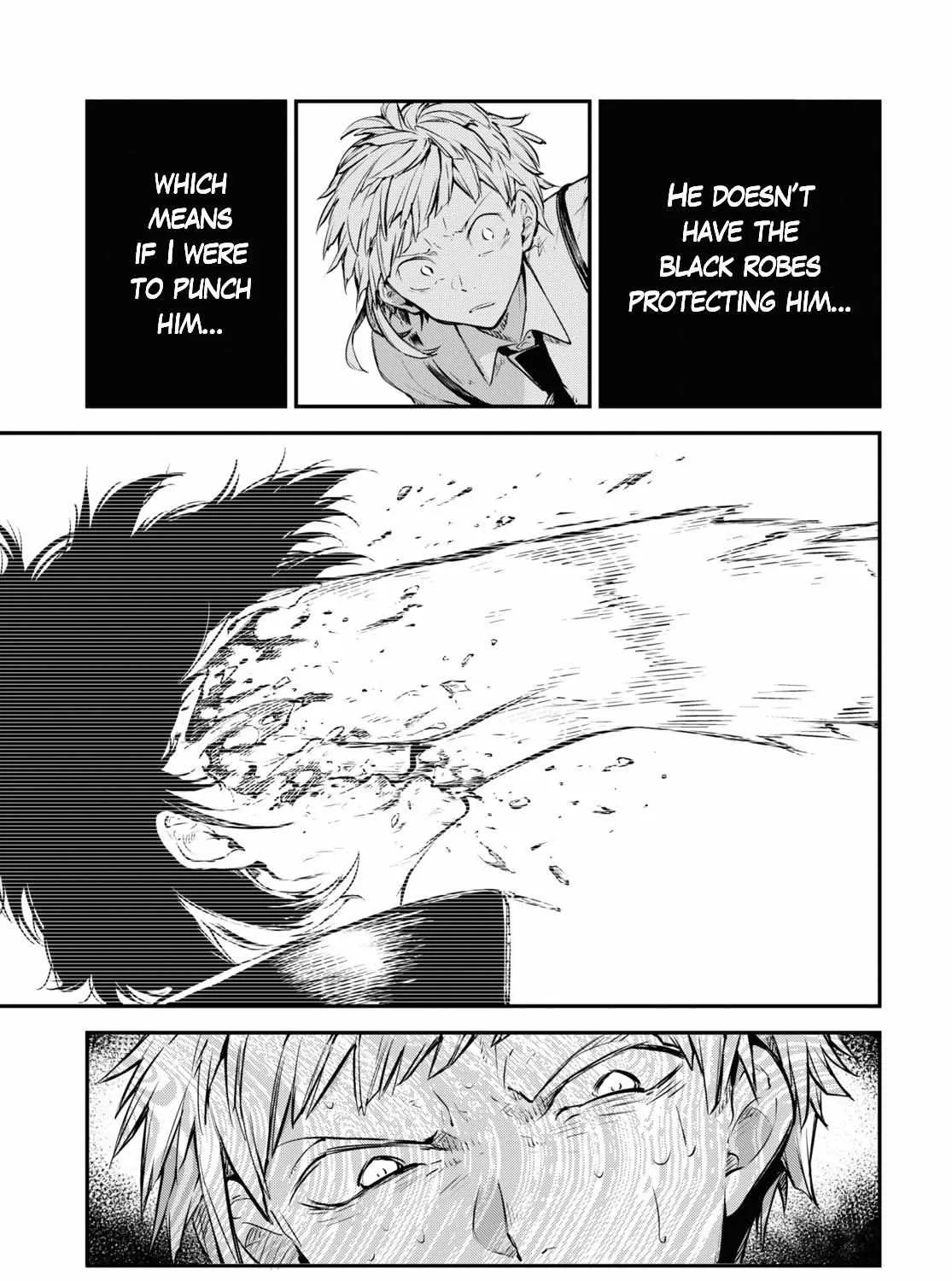 Read Bungou Stray Dogs chapter 108 image 17 on Lezhin