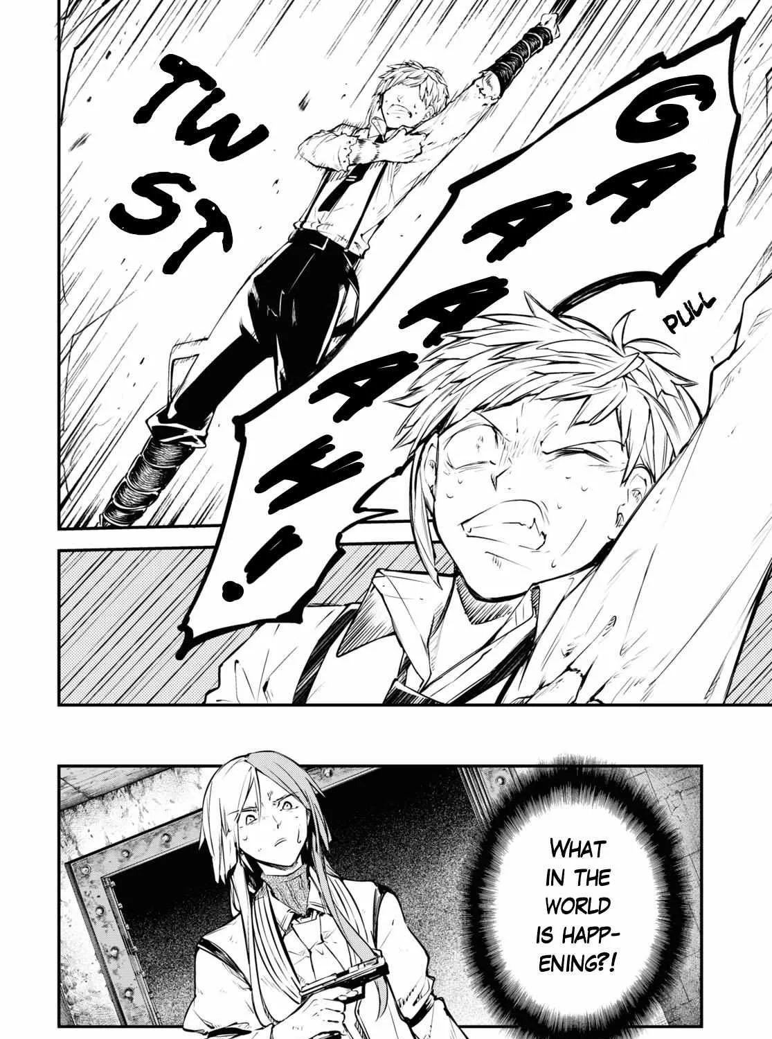 Read Bungou Stray Dogs chapter 108 image 23 on Lezhin