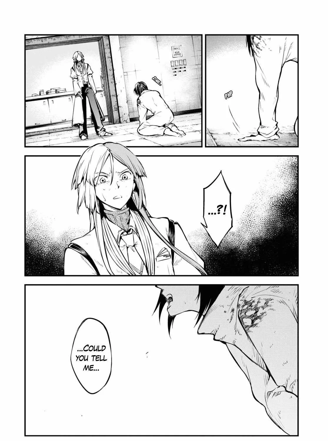 Read Bungou Stray Dogs chapter 108 image 27 on Lezhin