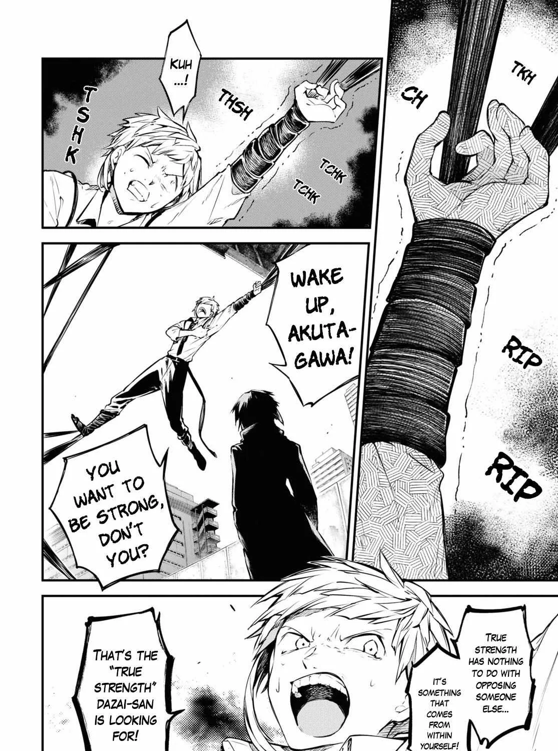 Read Bungou Stray Dogs chapter 108 image 31 on Lezhin