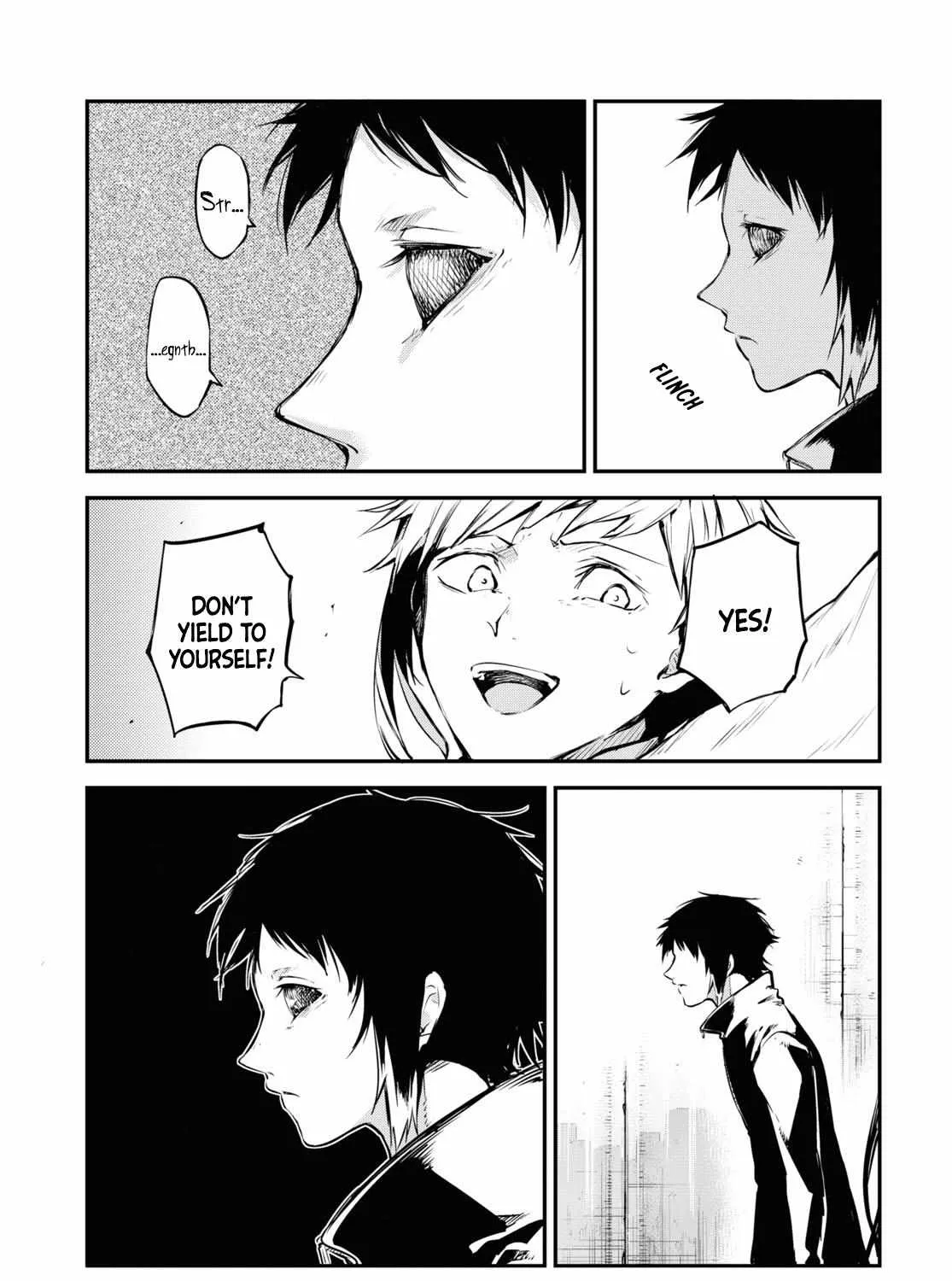 Read Bungou Stray Dogs chapter 108 image 33 on Lezhin
