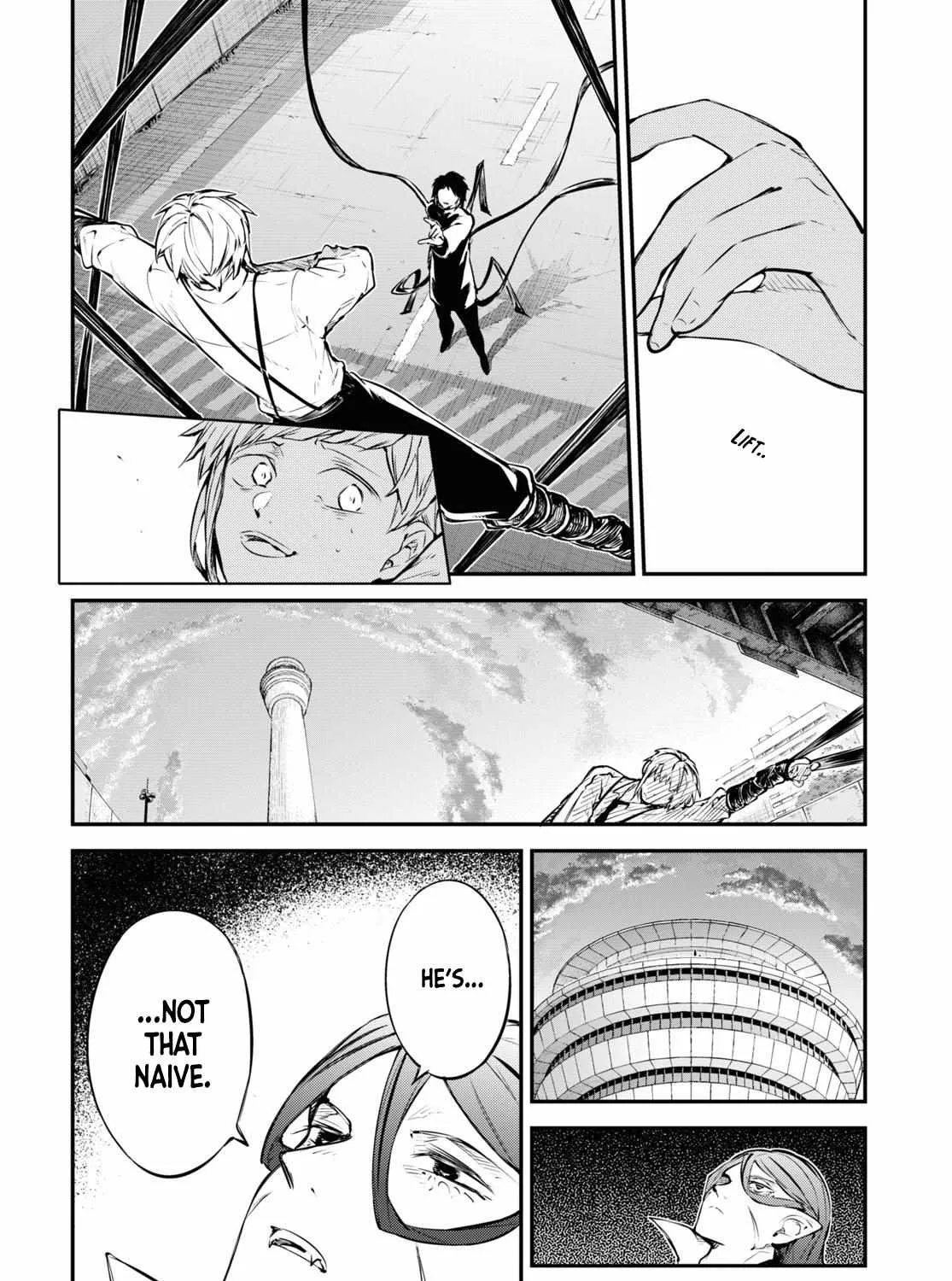 Read Bungou Stray Dogs chapter 108 image 35 on Lezhin
