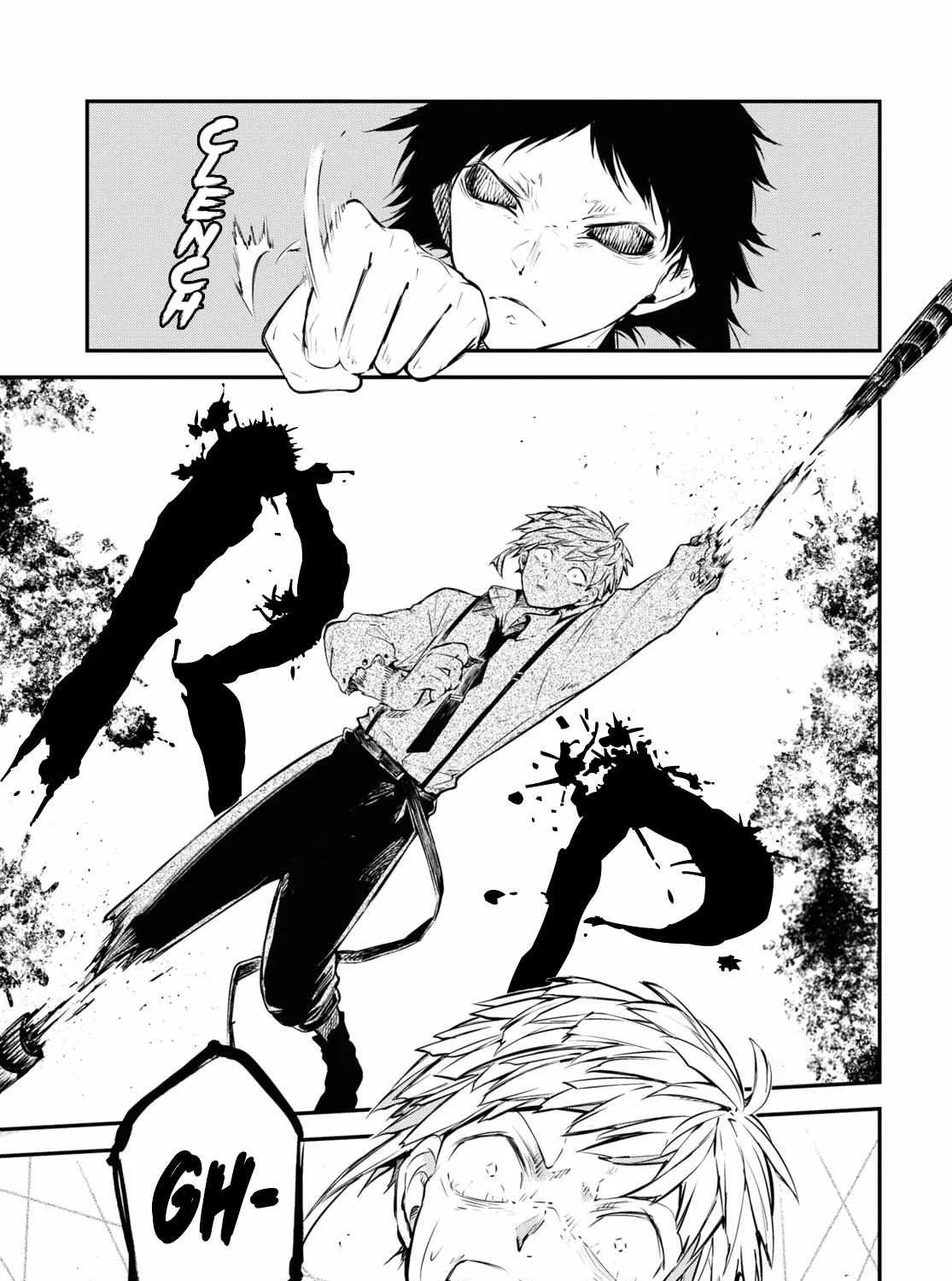 Read Bungou Stray Dogs chapter 108 image 37 on Lezhin